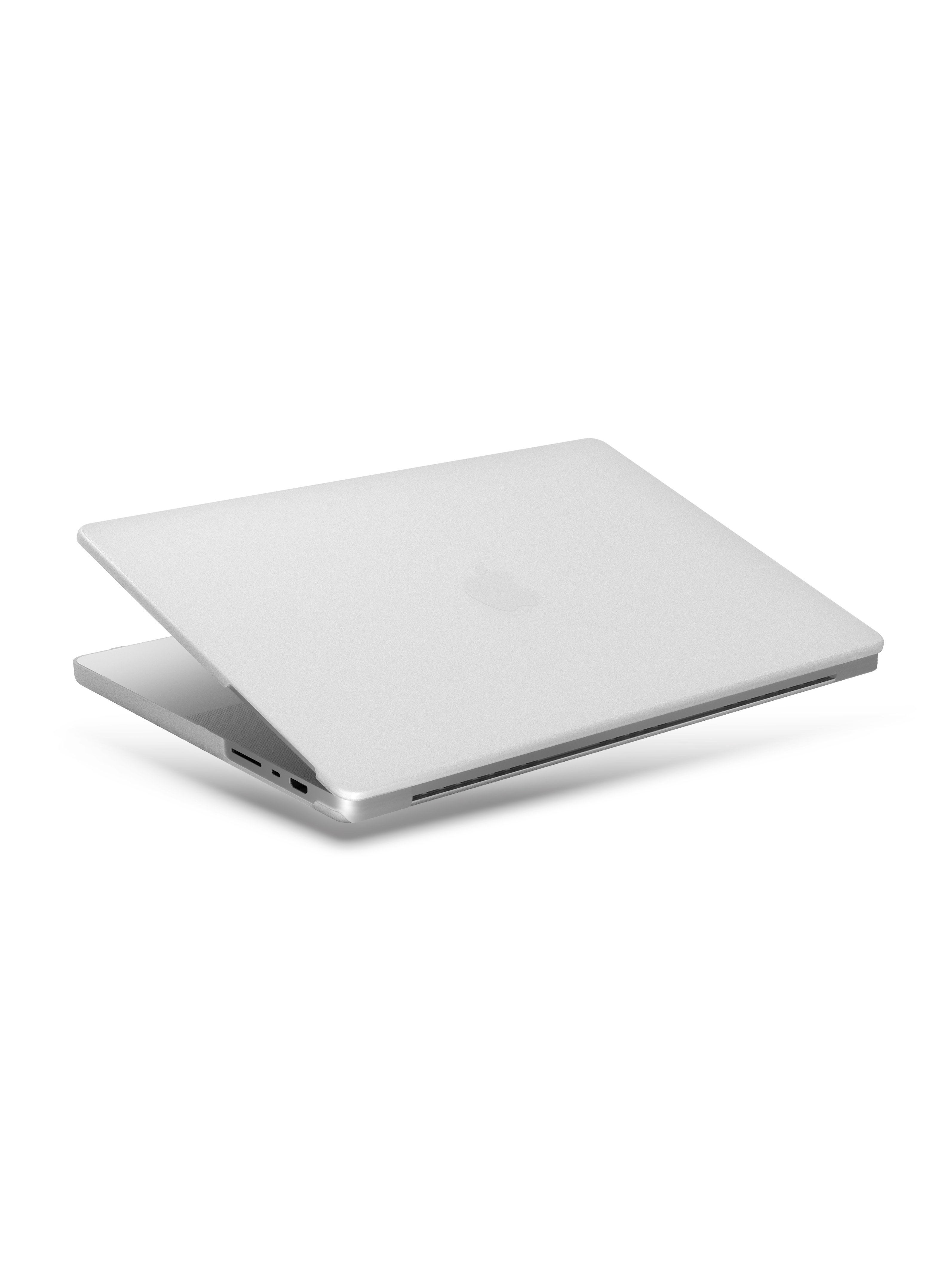 Uniq Macbook Pro 16 (2021) Claro Mat Macbook Kapak - Şeffaf