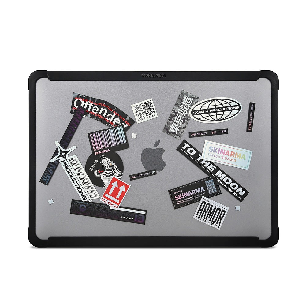 Skinarma Macbook Pro 14 2021/2023 Protectıve Cover Henko Frost Clear