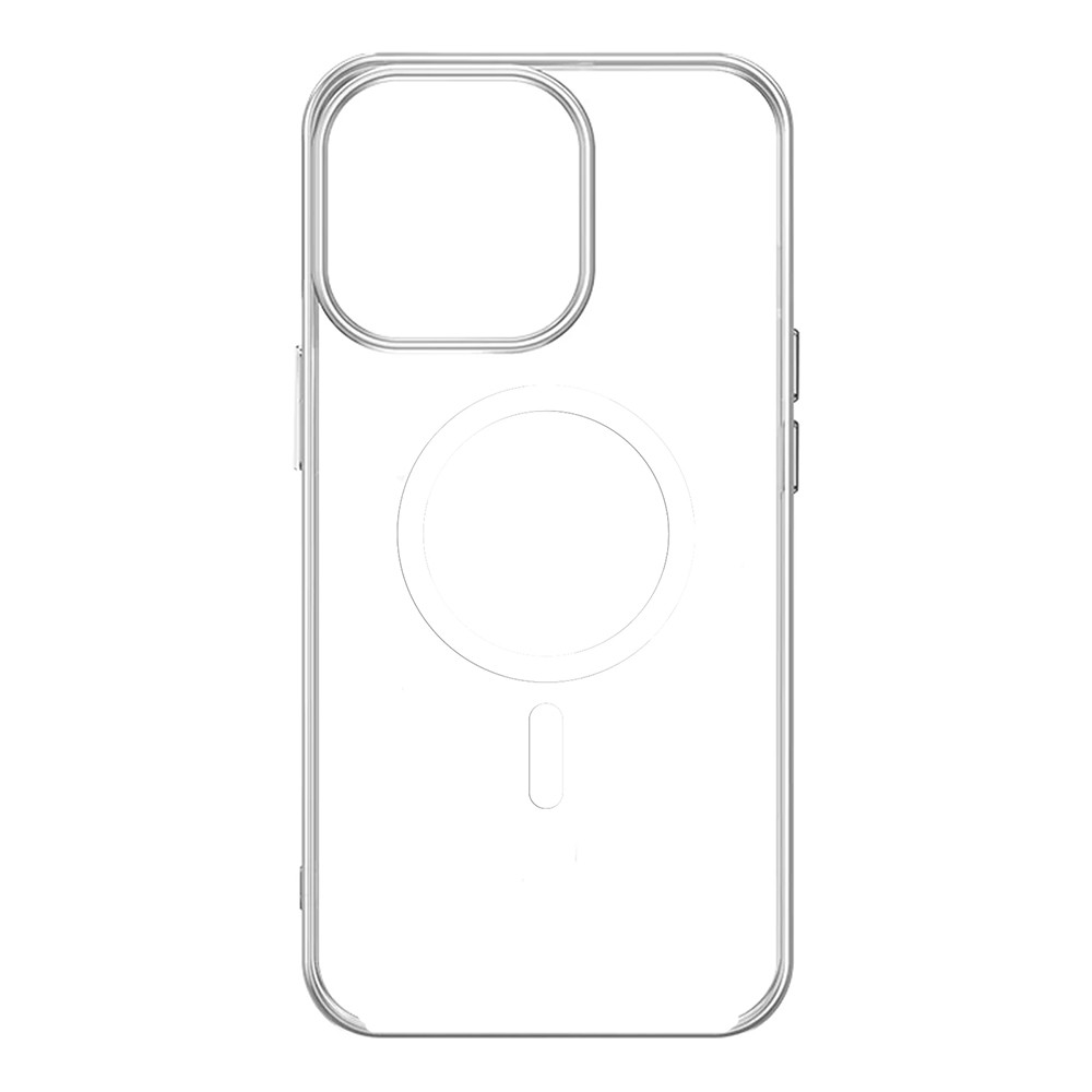 G-NEXT Apple iPhone 15 Pro Uyumlu Flex Crystal Kılıf - Clear