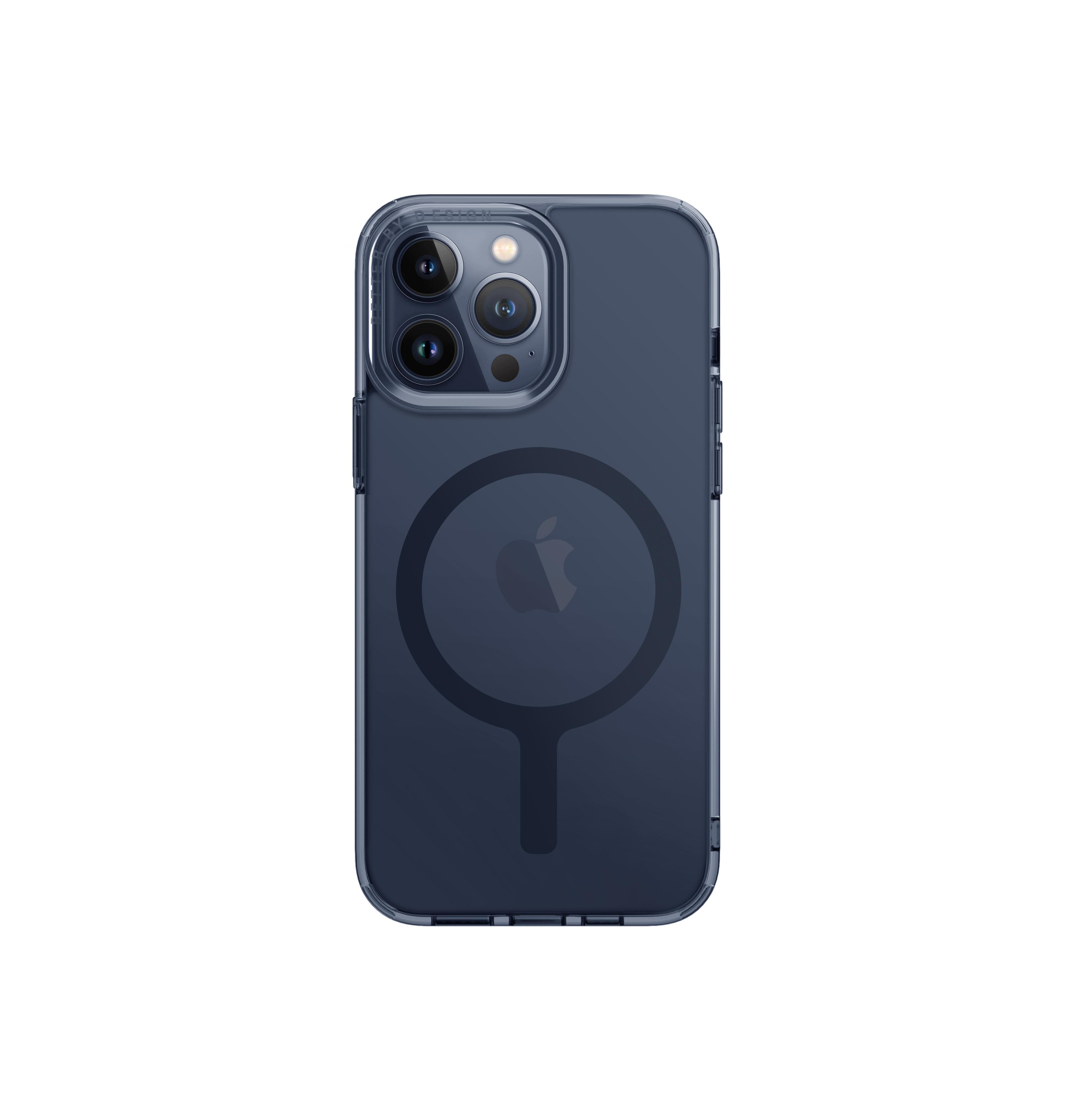 Uniq iPhone 15 Pro LifePro Xtreme Magsafe Kapak - Mavi