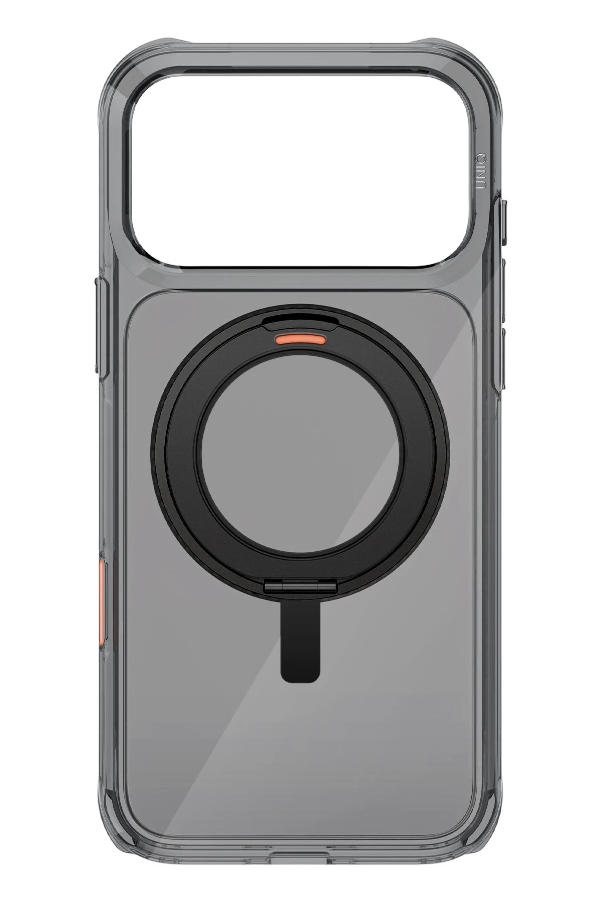 Uniq Apple iPhone 17 Pro Swivix Rotating Kickstand Kapak - Siyah