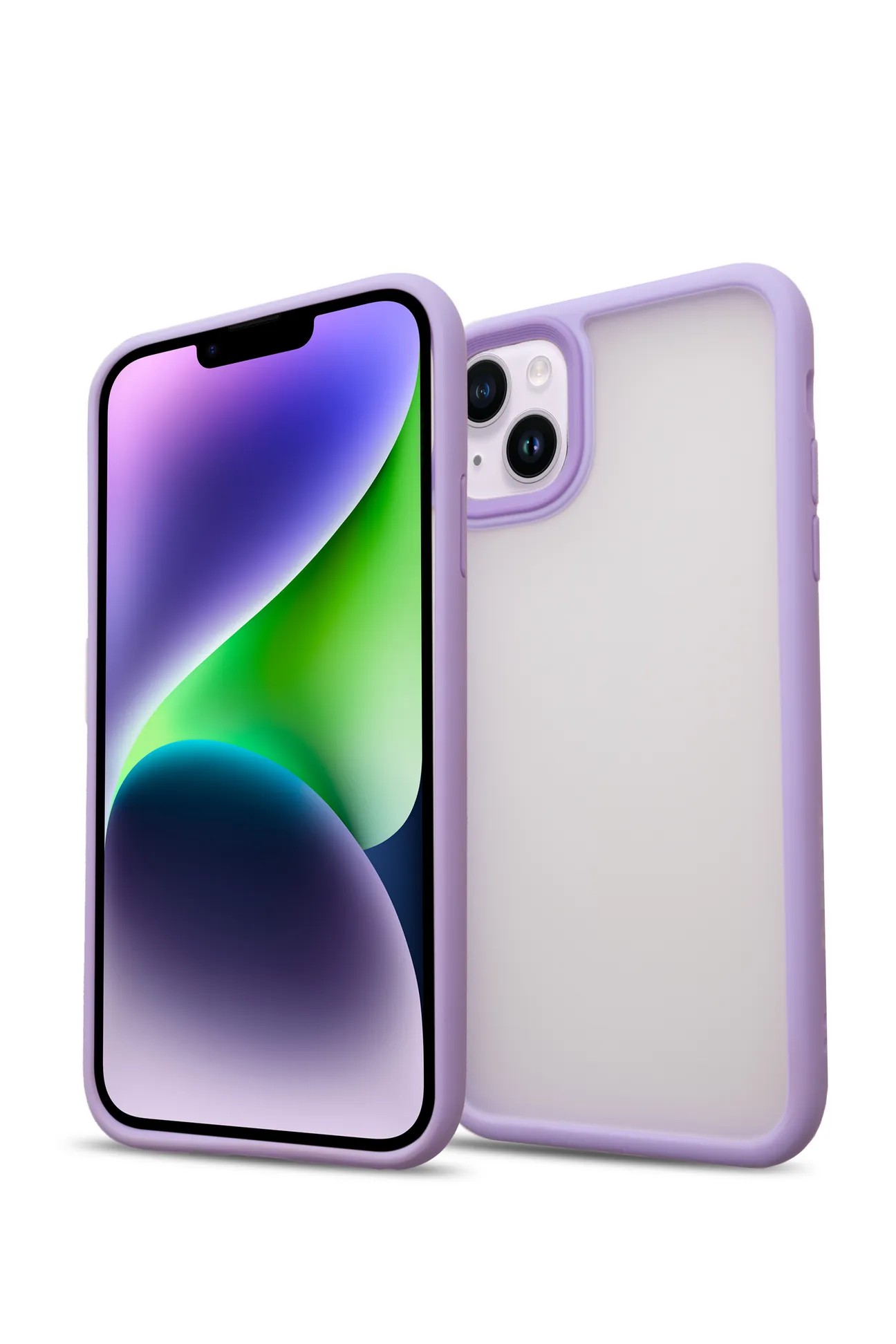 G-NEXT Apple iPhone 13 Pro Uyumlu  BOLD Anti-Shock Kılıf - Lila