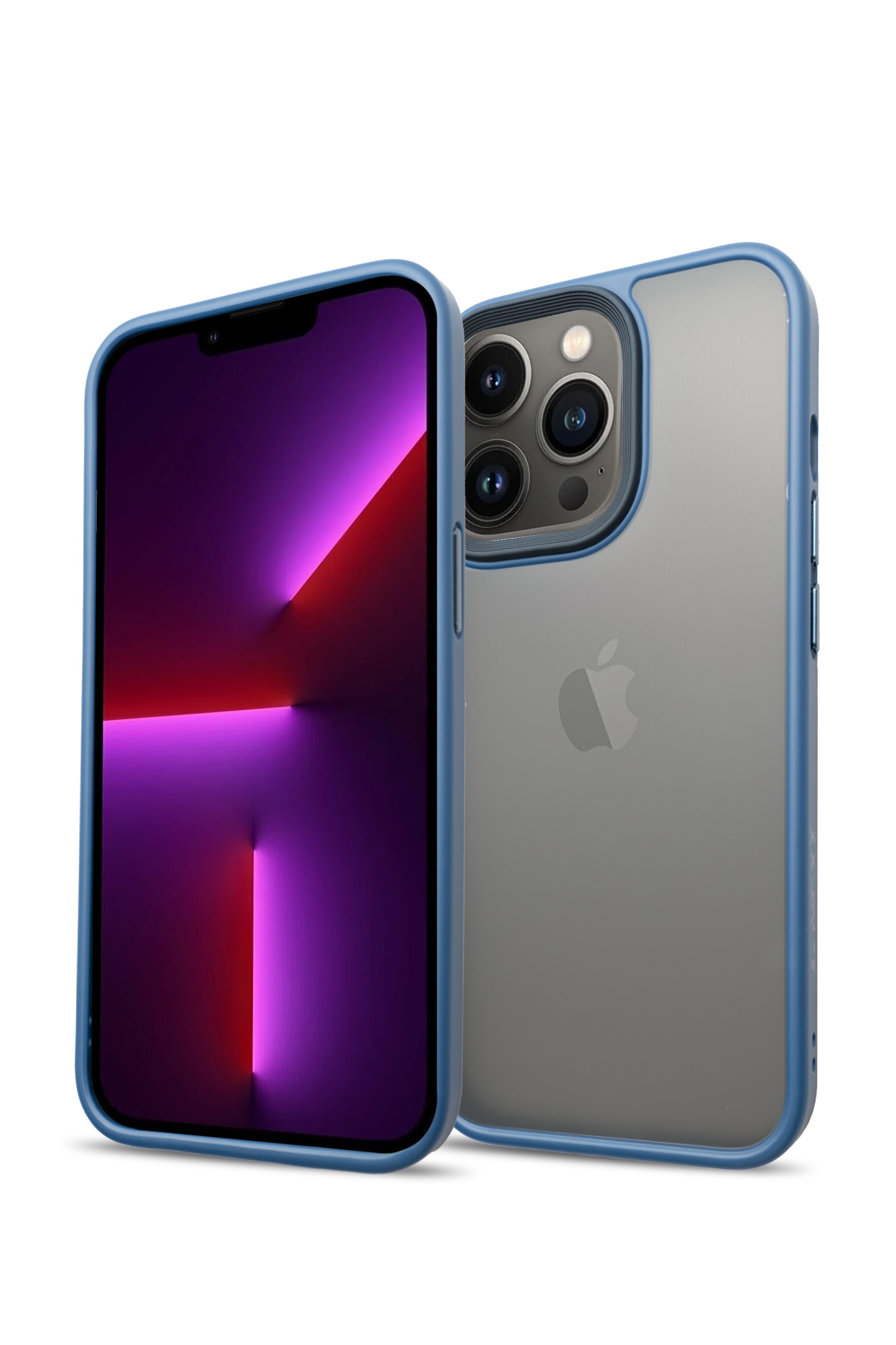 G-NEXT Apple iPhone 15 Pro Max Uyumlu BOLD Anti-Shock Kılıf - Lacivert