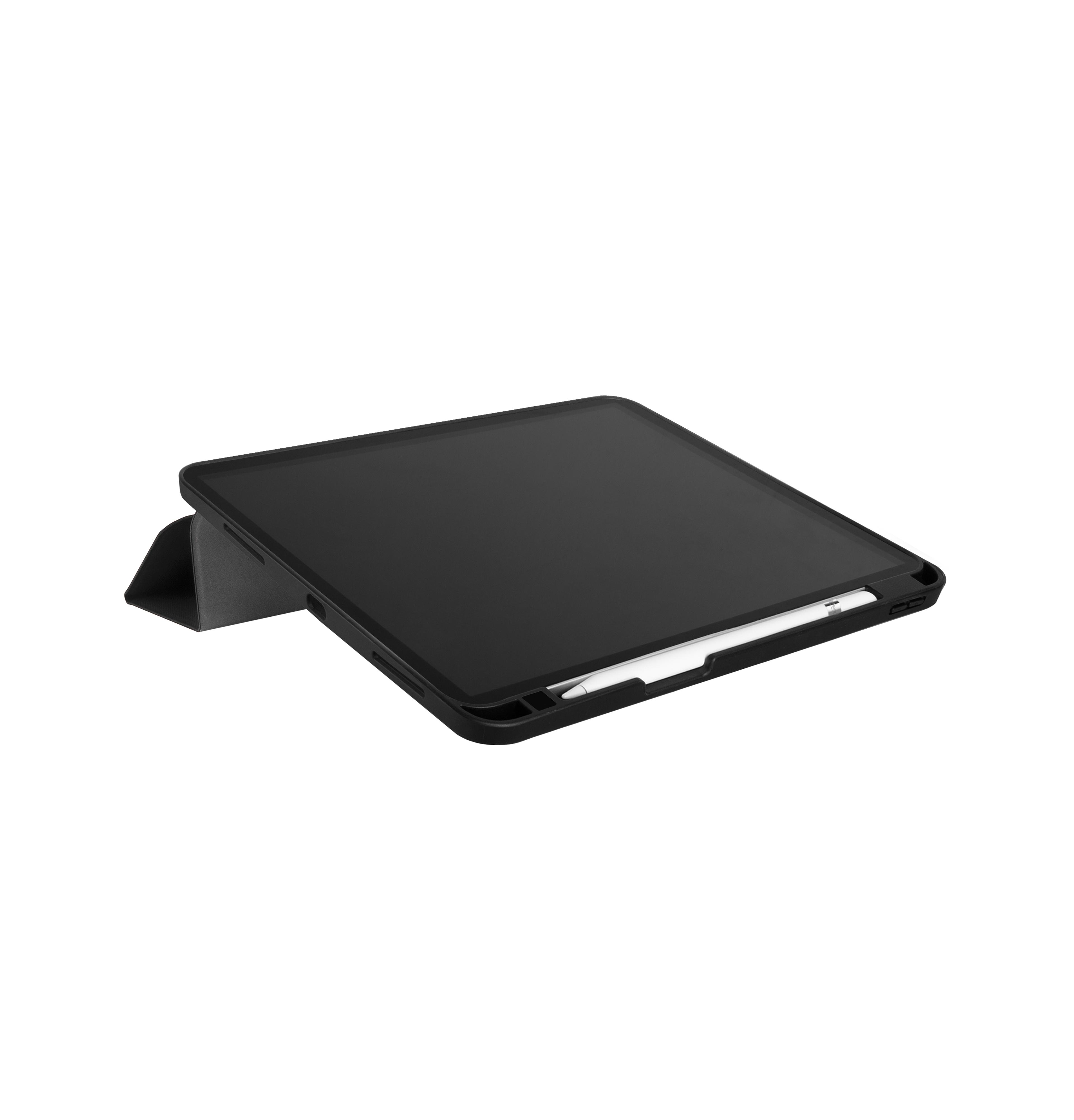 Uniq iPad 2022 10.9 (10.nesil) Transforma Tablet Kapak - Siyah