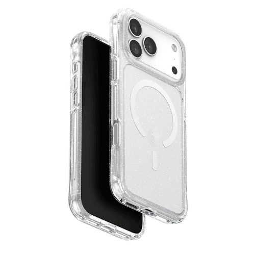 Uniq iPhone 17 Pro LifePro Xtreme Simli Magsafe Kapak - Şeffaf