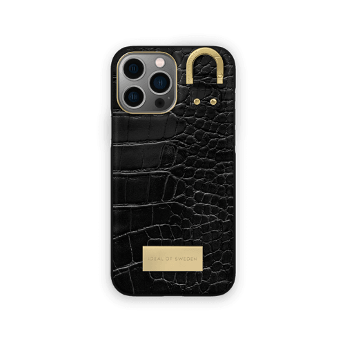 Atelier Case iPhone 13 Pro Black Croco