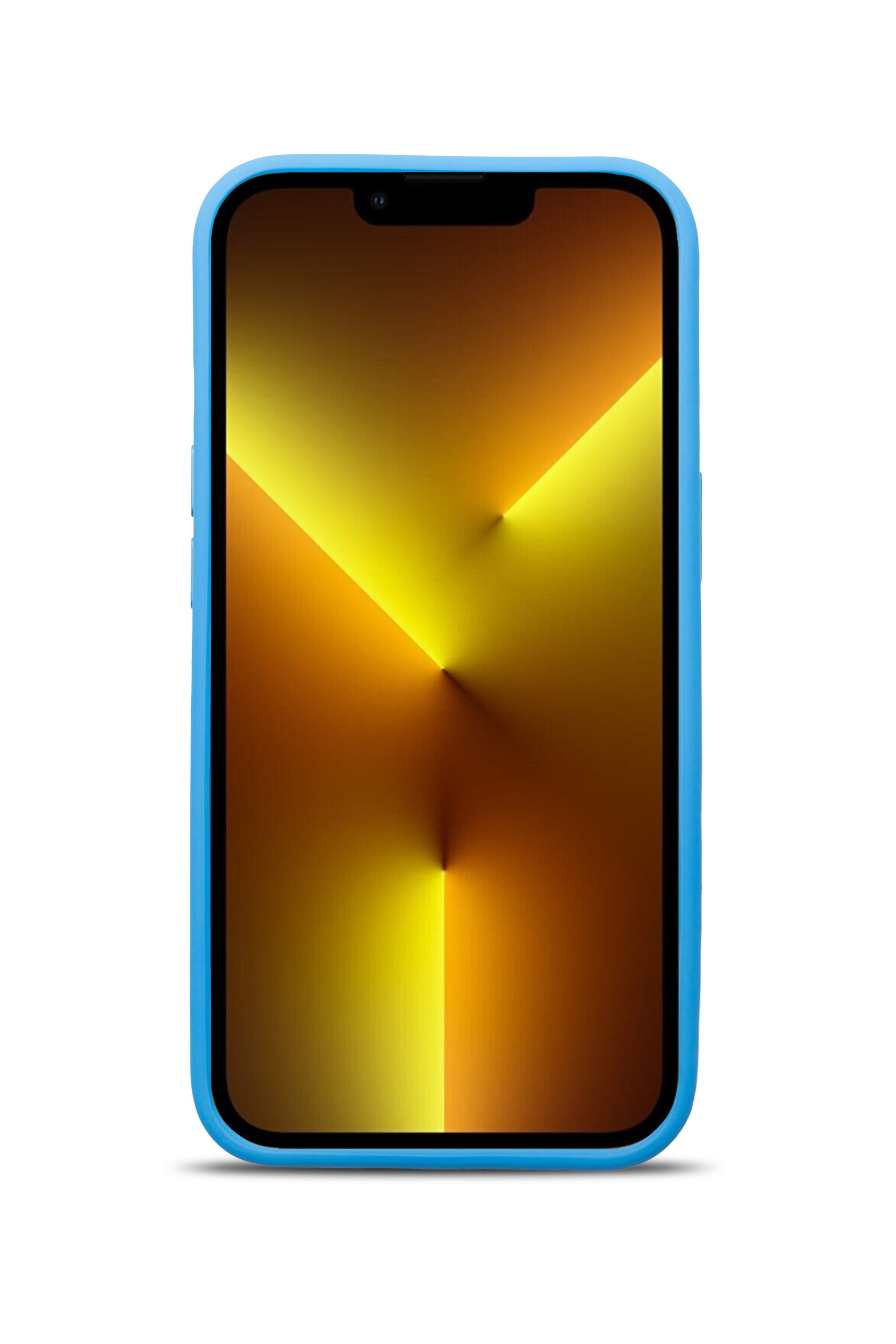 G-NEXT Apple iPhone 13 Pro Uyumlu  BOLD Anti-Shock Kılıf - Mavi