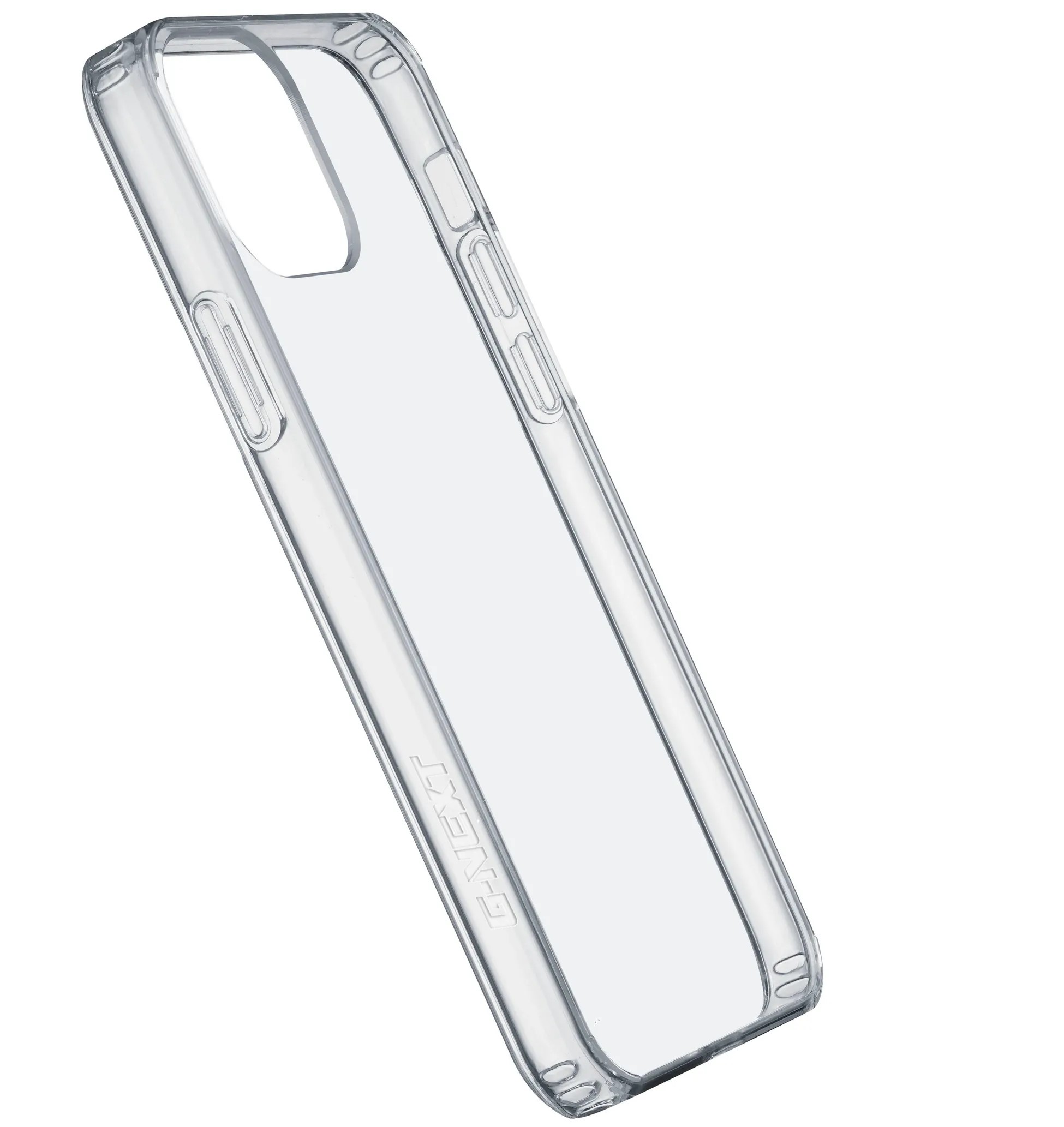 G-NEXT Apple iPhone 15 Plus Uyumlu Ultra Hybrid Anti-Shock Şeffaf Sert Silikon Kılıf