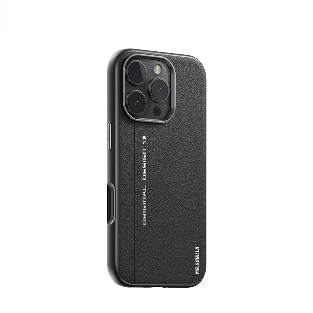 Blueo 16 Pro Siyah Premium Leather Deri Magnetic Telefon Kılıfı