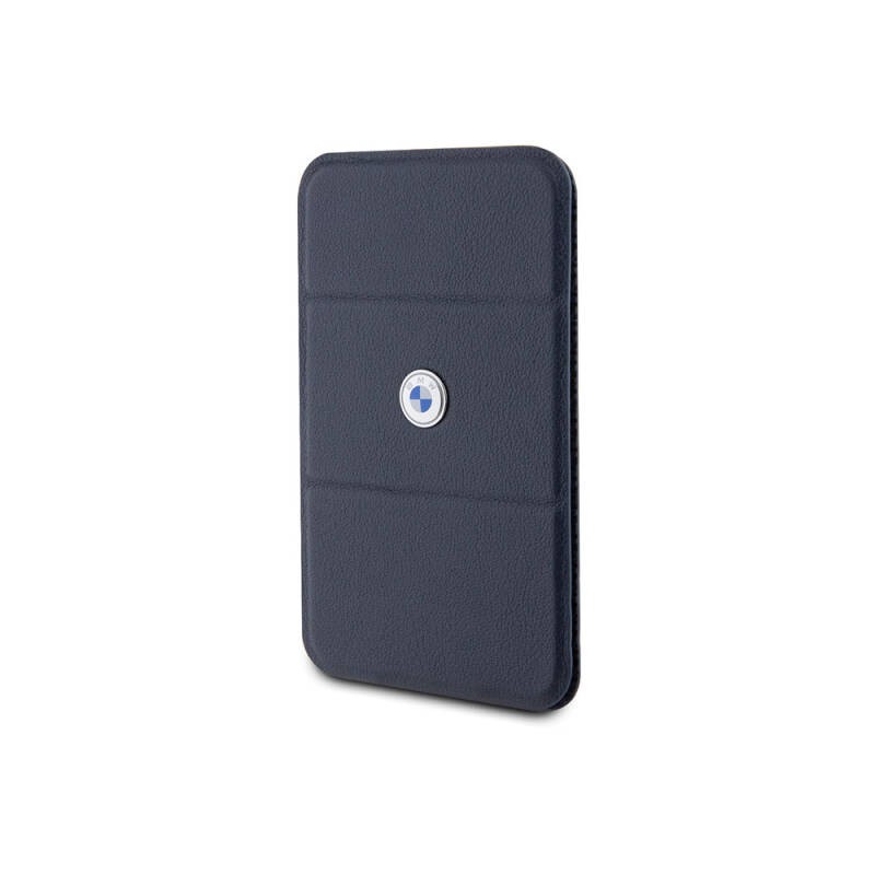 BMW WALLET MAGSAFE LEATHER NAVY BMWCSMRSV