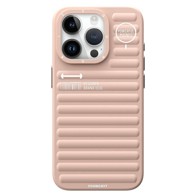 Youngkit BSCX007 Original İP 15 Pro Pink