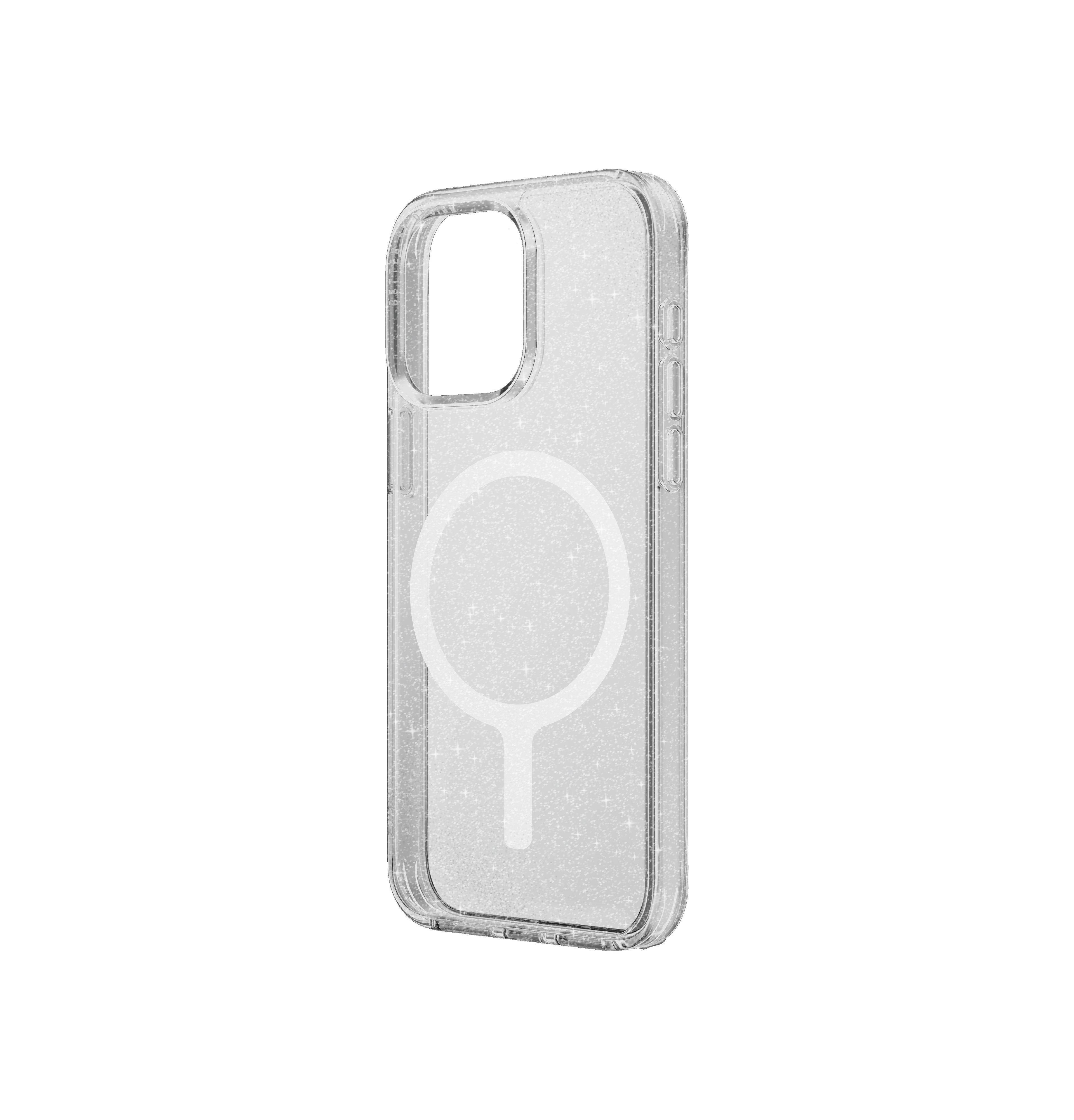 Uniq iPhone 15 Pro Max LifePro Xtreme Magsafe Kapak - Simli