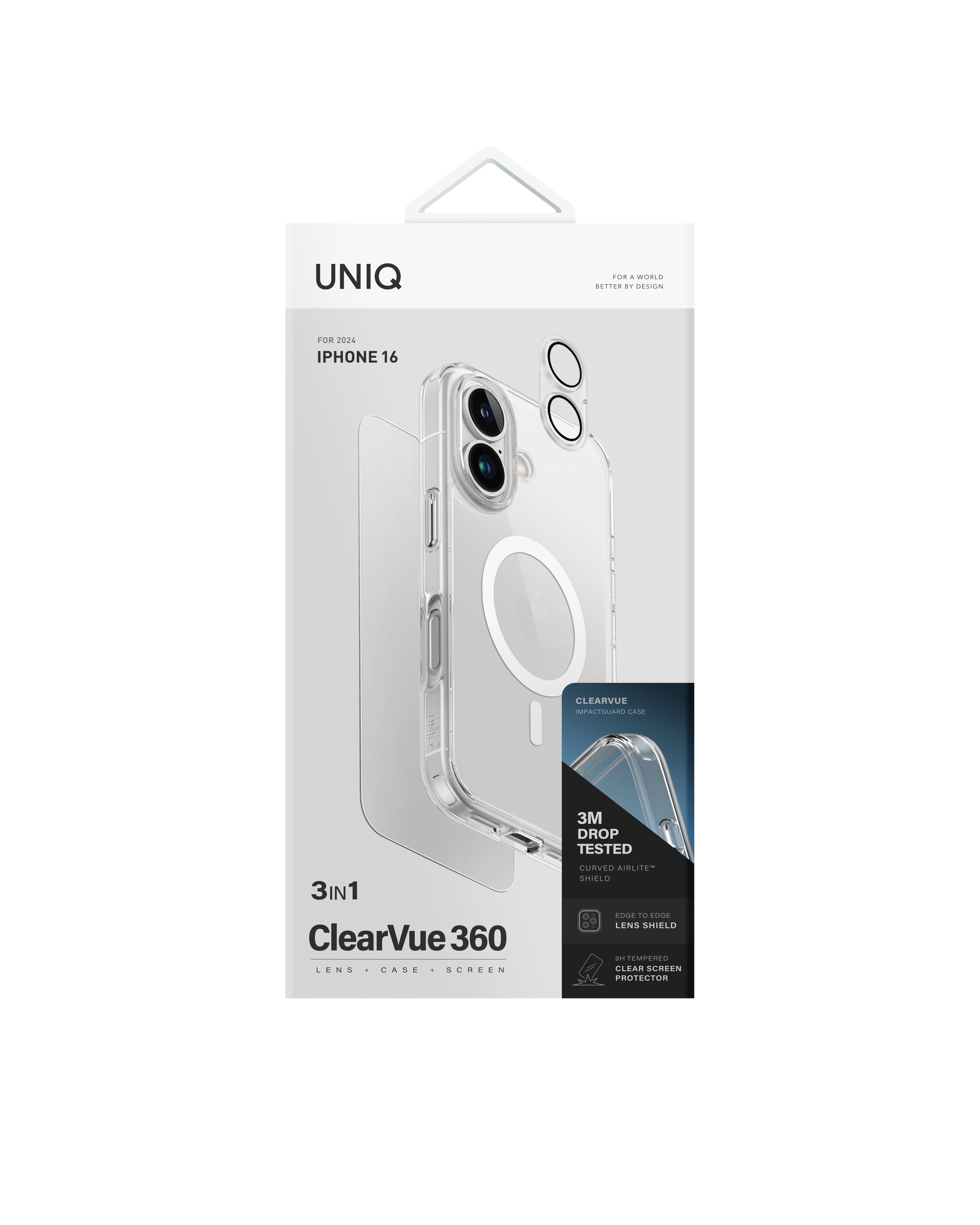 Unıq ClearVue Magsaef 3ın1 Set 16