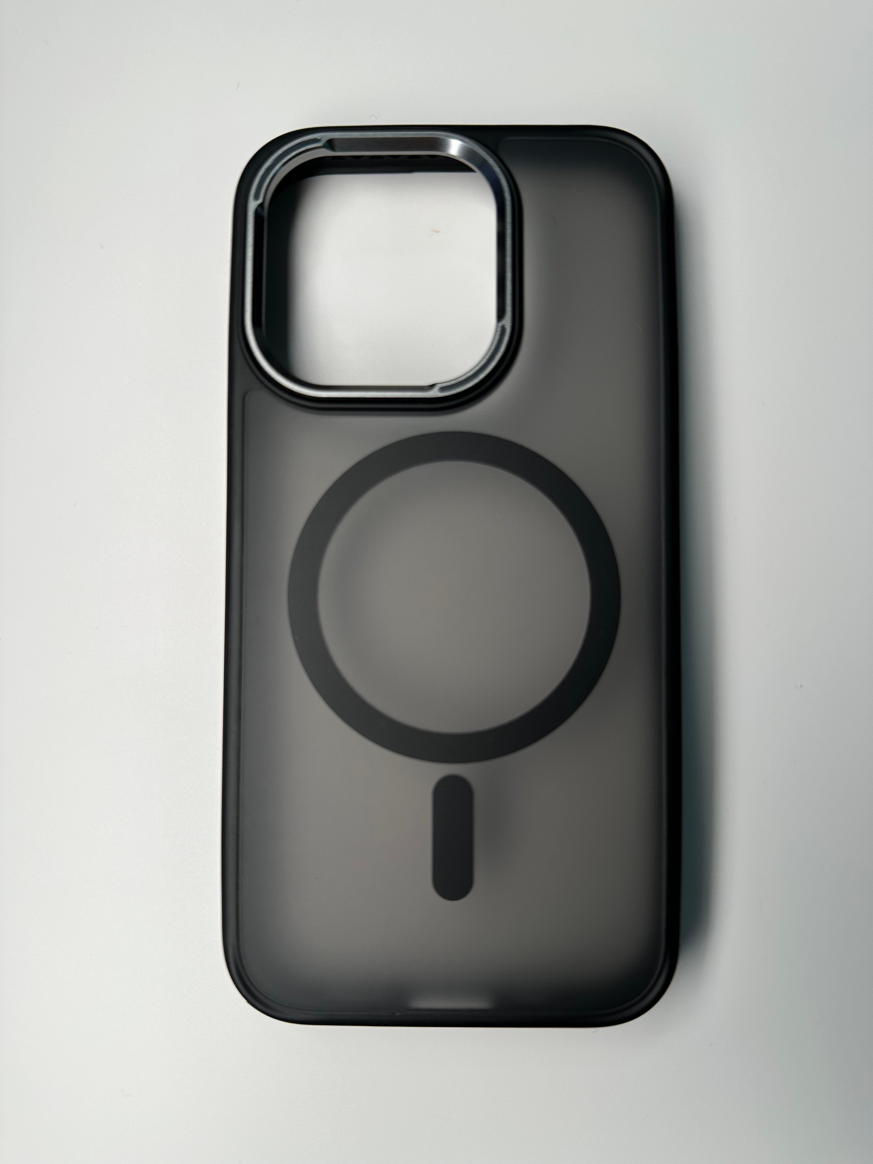 G-NEXT METAL FRAME IPHONE 15 BLACK (MAGSAFE)
