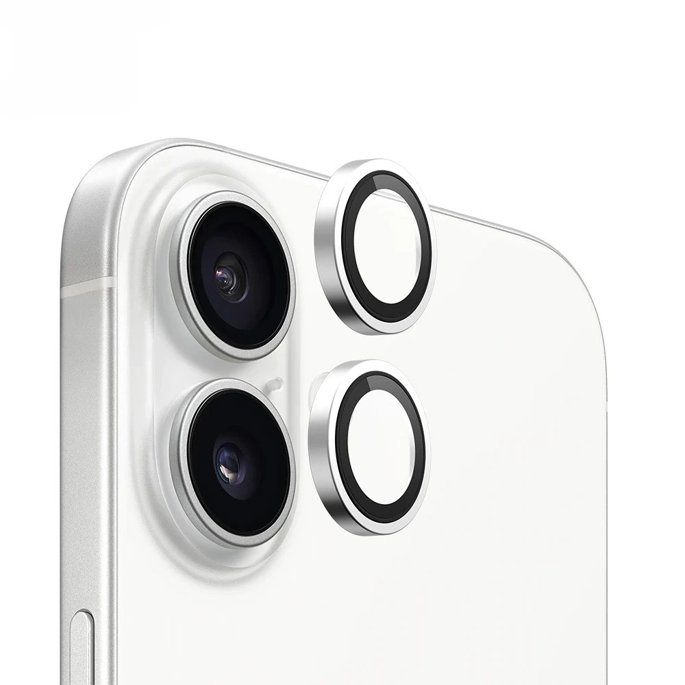 Uniq Apple iPhone 17 Optix Kamera Lens Koruyucu - Şeffaf
