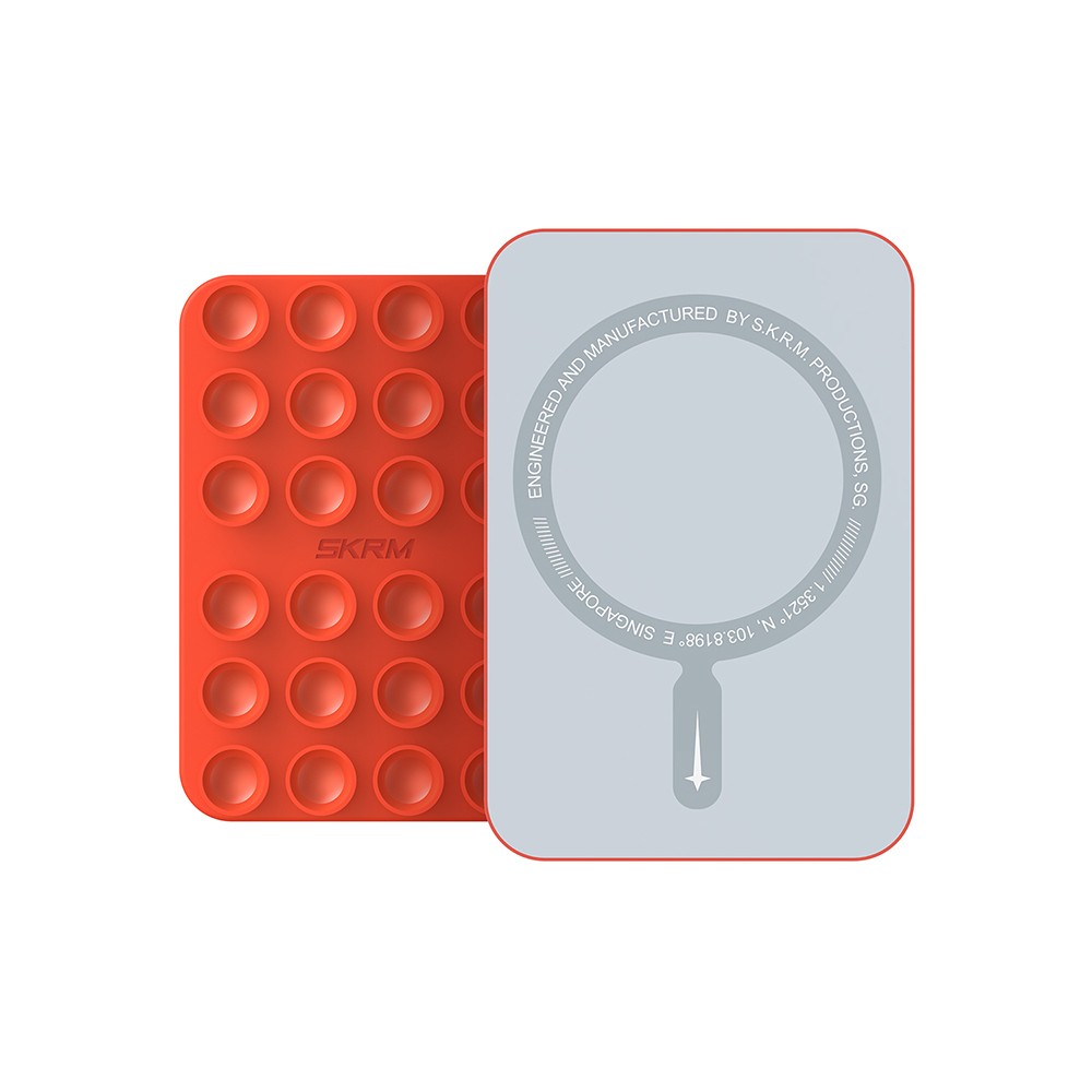 Skinarma Magnetic Suction Mount Stax Orange Telefon Tutucu
