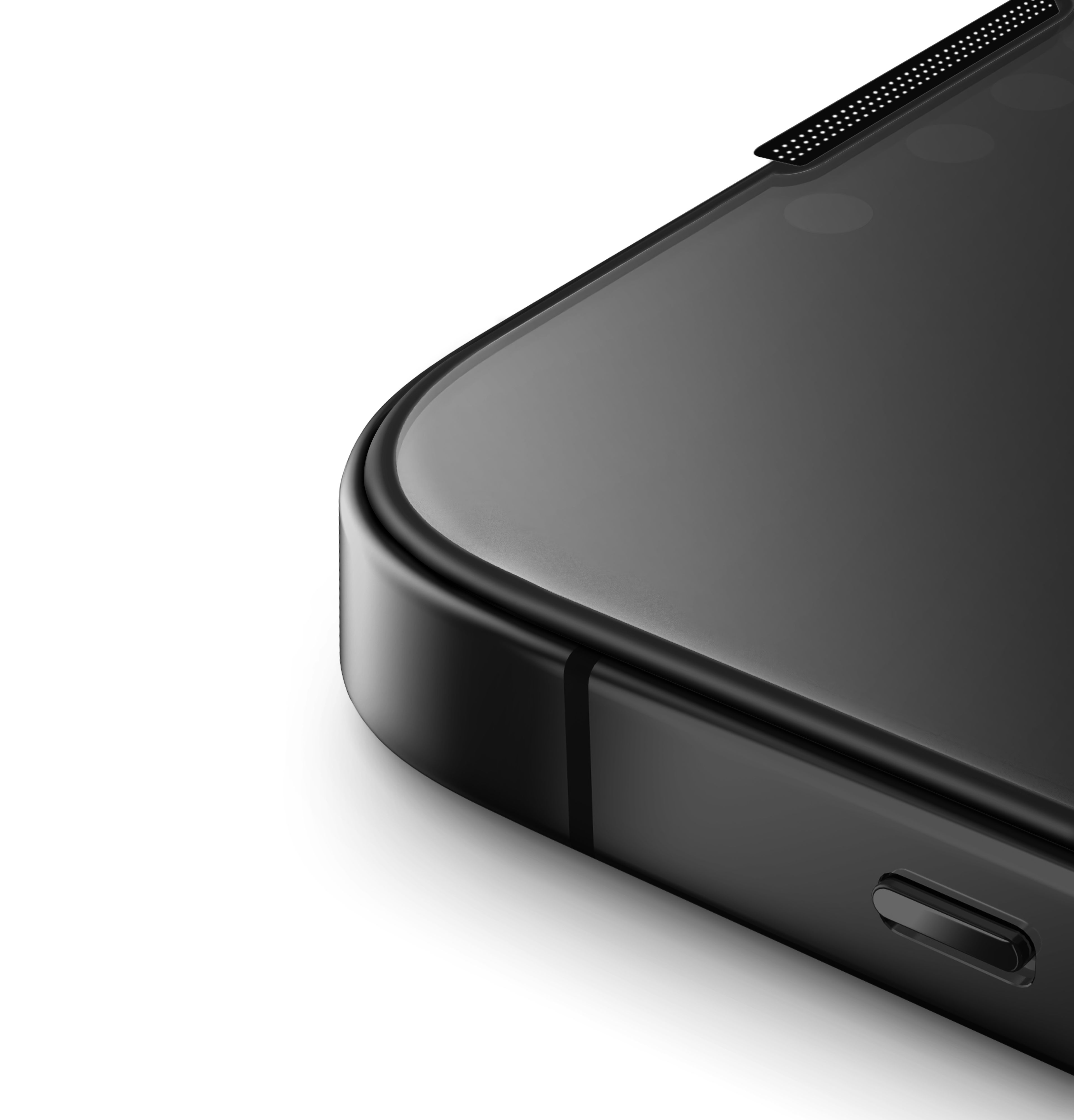 Unıq Optıx Privacy Cam Ekran Koruyucu 16 Pro Max