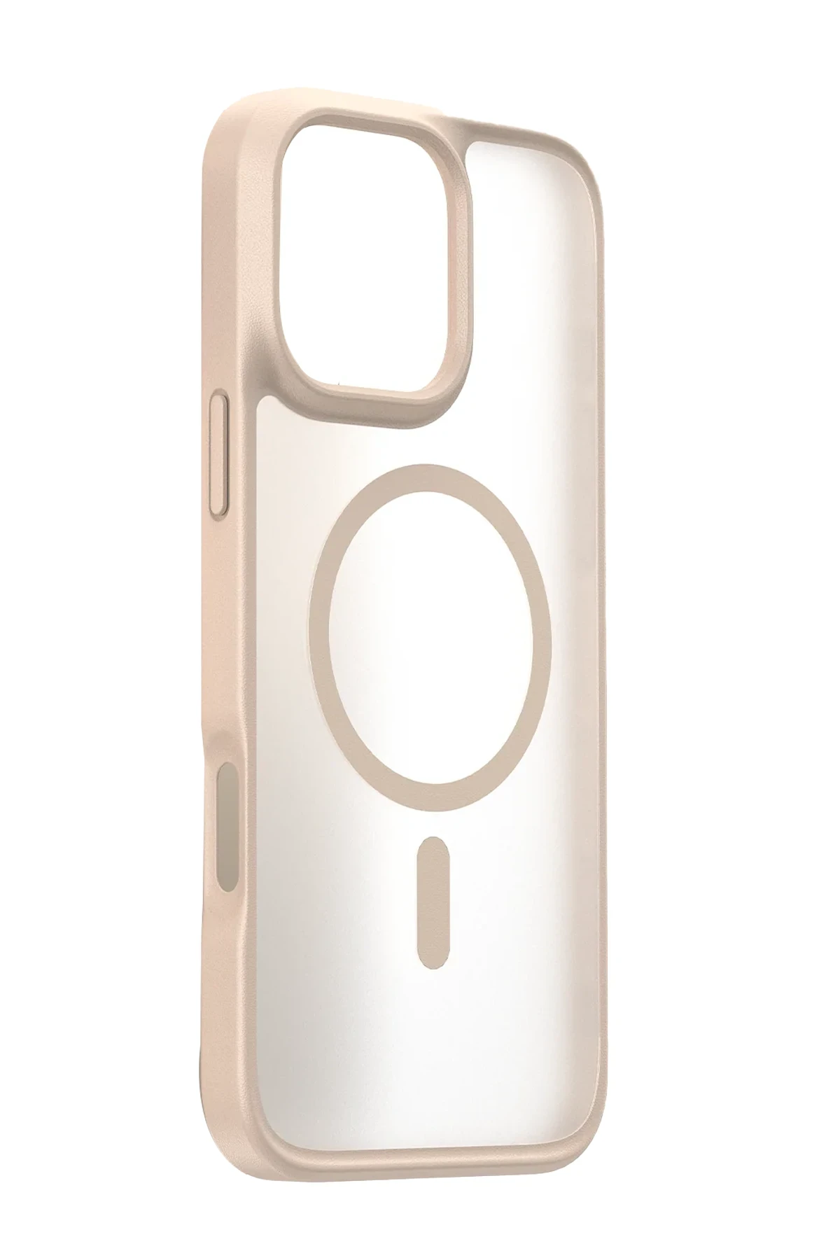 Torras Apple iPhone 16 Pro Max Guardian Magsafe Kılıf - Çöl Titanyum