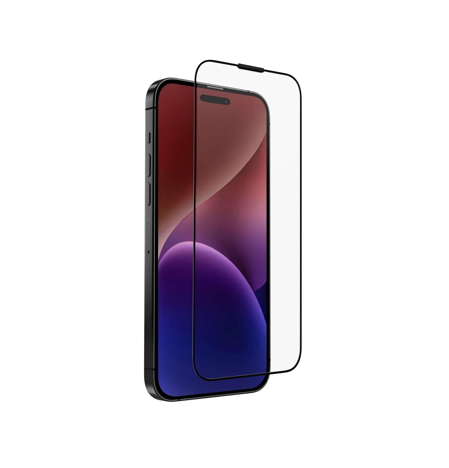 Uniq Apple iPhone 17 Pro Max Optix Vivid Cam Ekran Koruyucu - Siyah