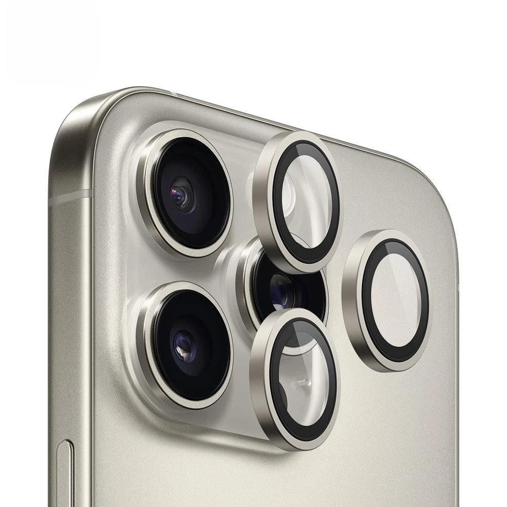 G-NEXT KAMERA KORUYUCU LENS IPHONE 16 PRO/16 PROMAX NATURAL TİTANİUM