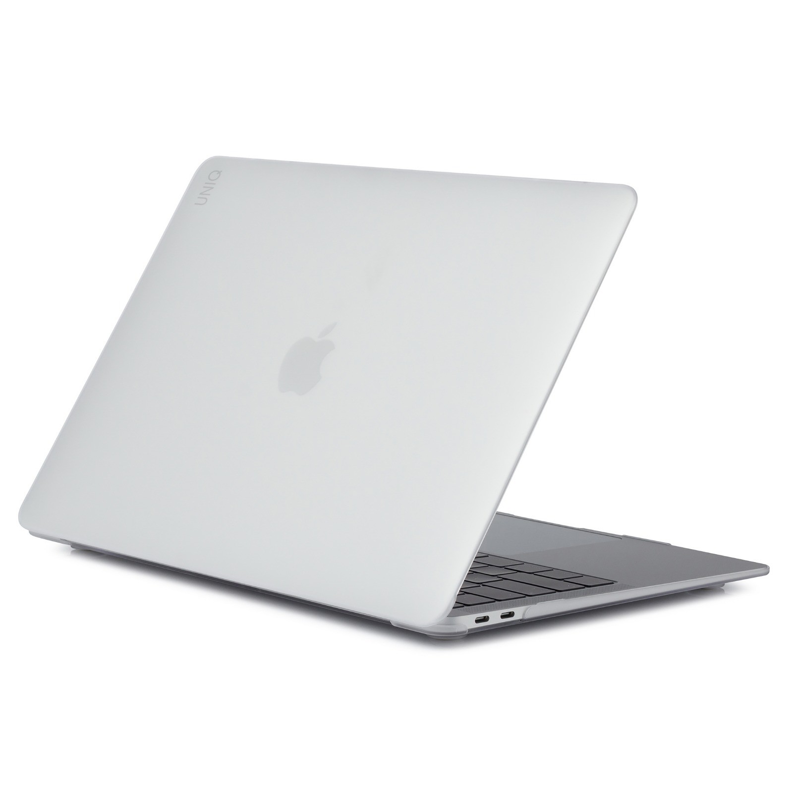 Uniq Macbook Air 13 (2020) Husk Pro Claro Mat Macbook Kapak - Şeffaf