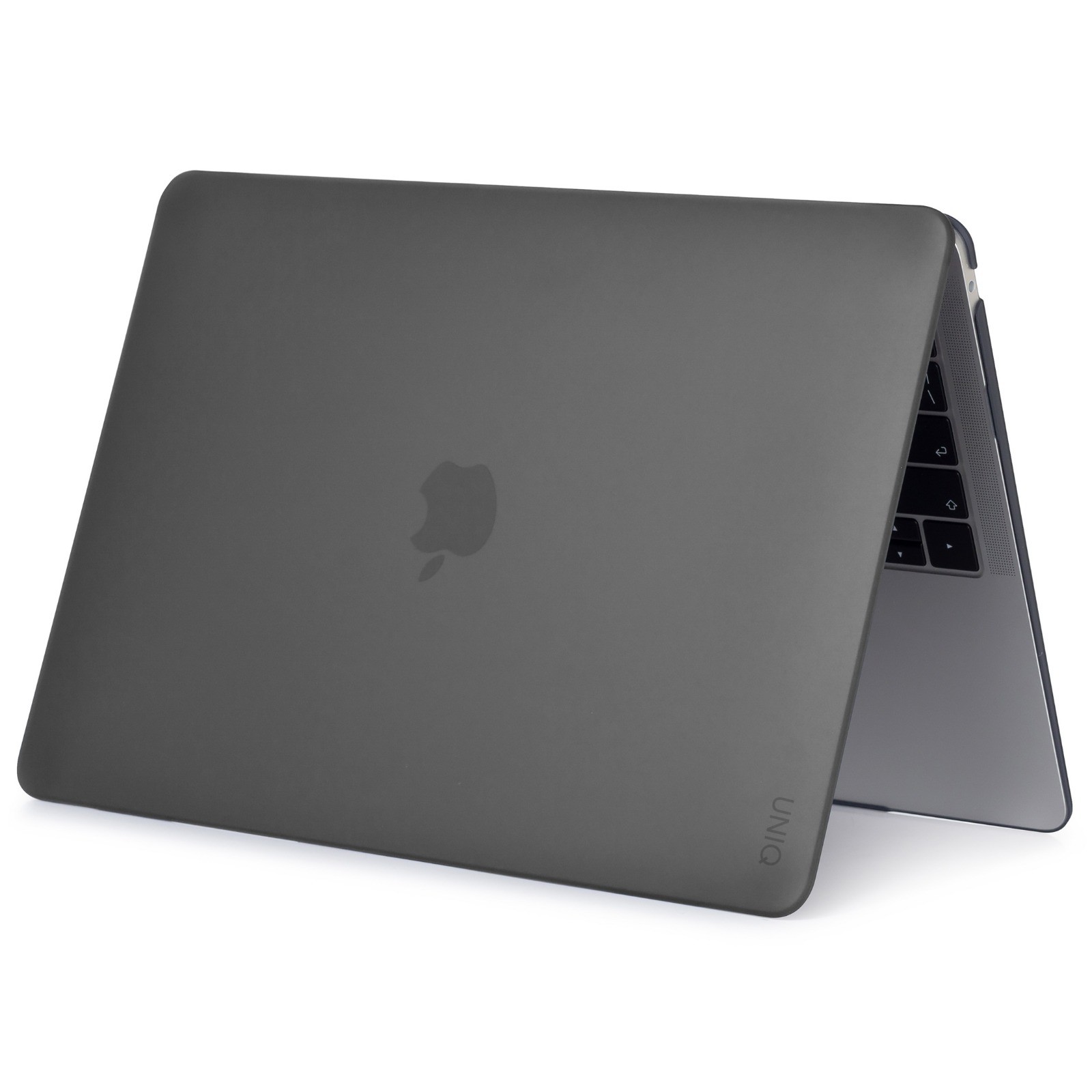 Uniq Macbook Air 13 (2022) Claro Mat Macbook Kapak - Gri