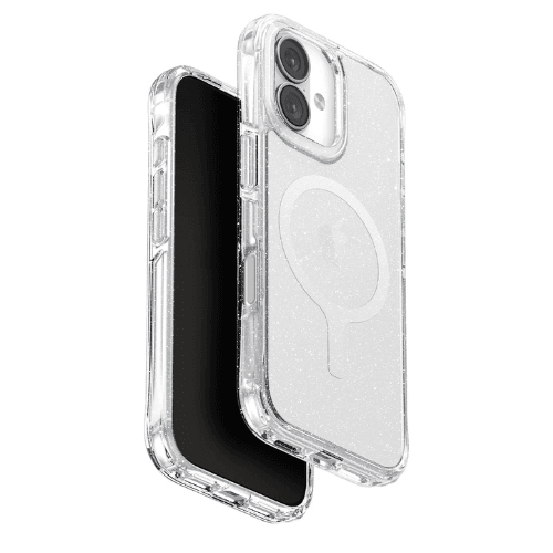 Uniq iPhone 17 LifePro Xtreme Simli Magsafe Kapak - Şeffaf