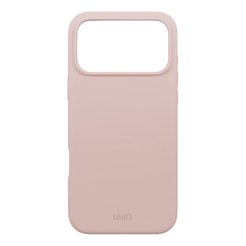 Uniq Apple iPhone 17 Pro Max Lino Hybrid Magsafe Kapak - Pembe