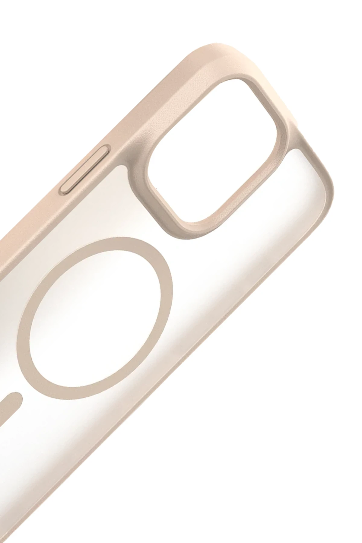 Torras Apple iPhone 16 Pro Max Guardian Magsafe Kılıf - Çöl Titanyum