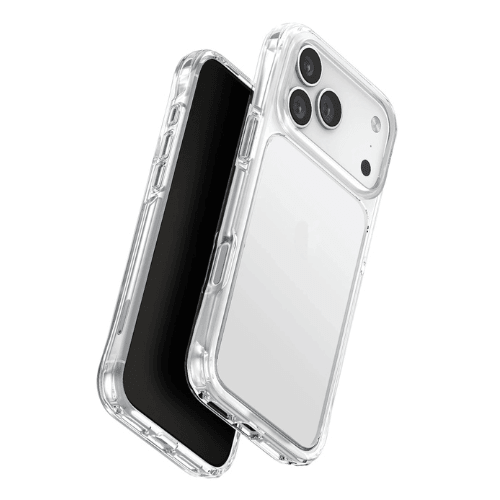 Uniq iPhone 17 Pro Max LifePro Xtreme Kapak - Şeffaf