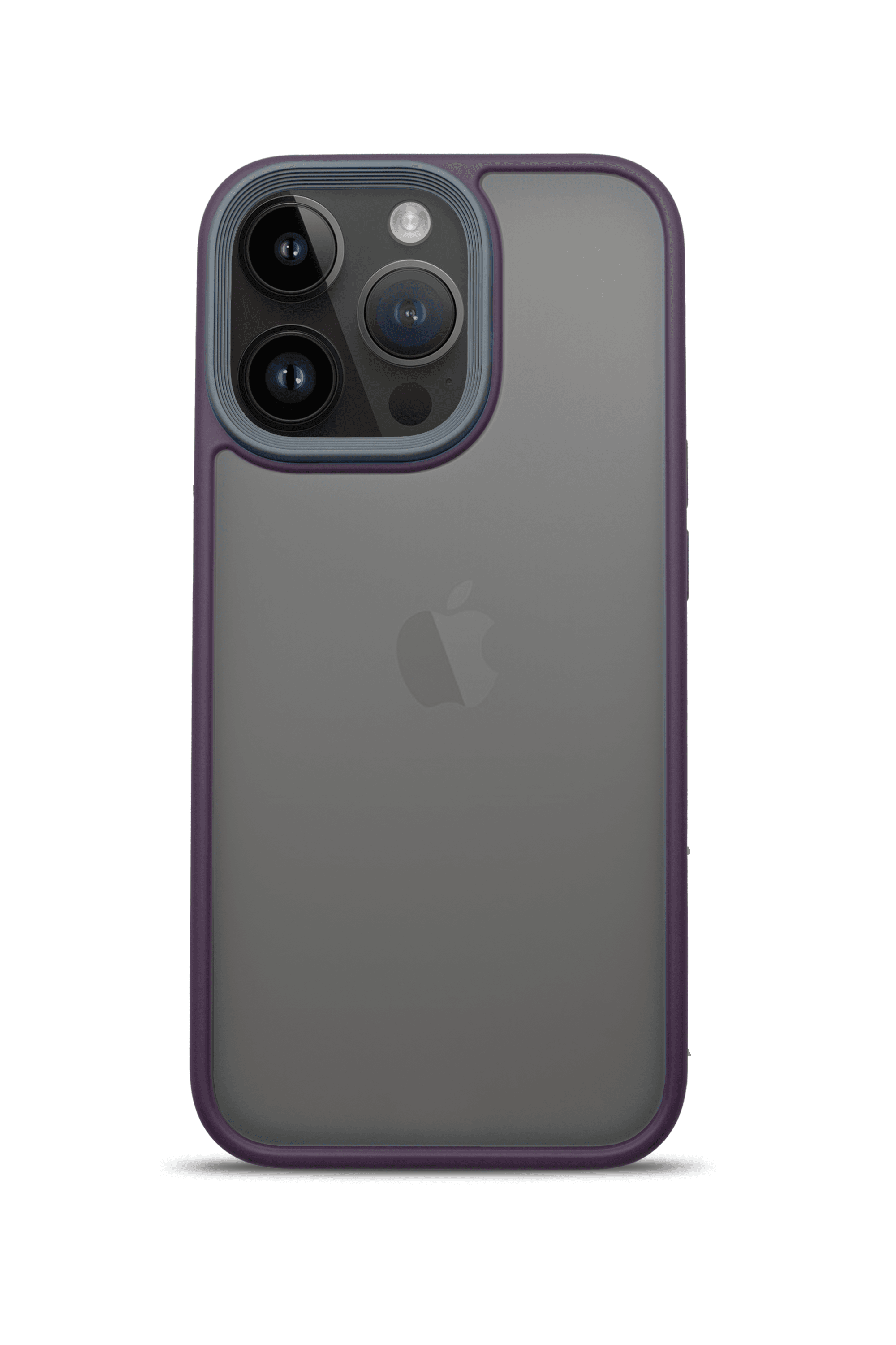 G-NEXT Apple iPhone 14 Pro Max Uyumlu  BOLD Anti-Shock Kılıf - Derin Mor