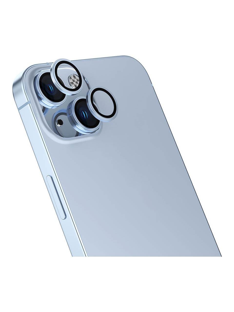 G-NEXT KAMERA KORUYUCU LENS IPHONE 15/15 PLUS BABY BLUE