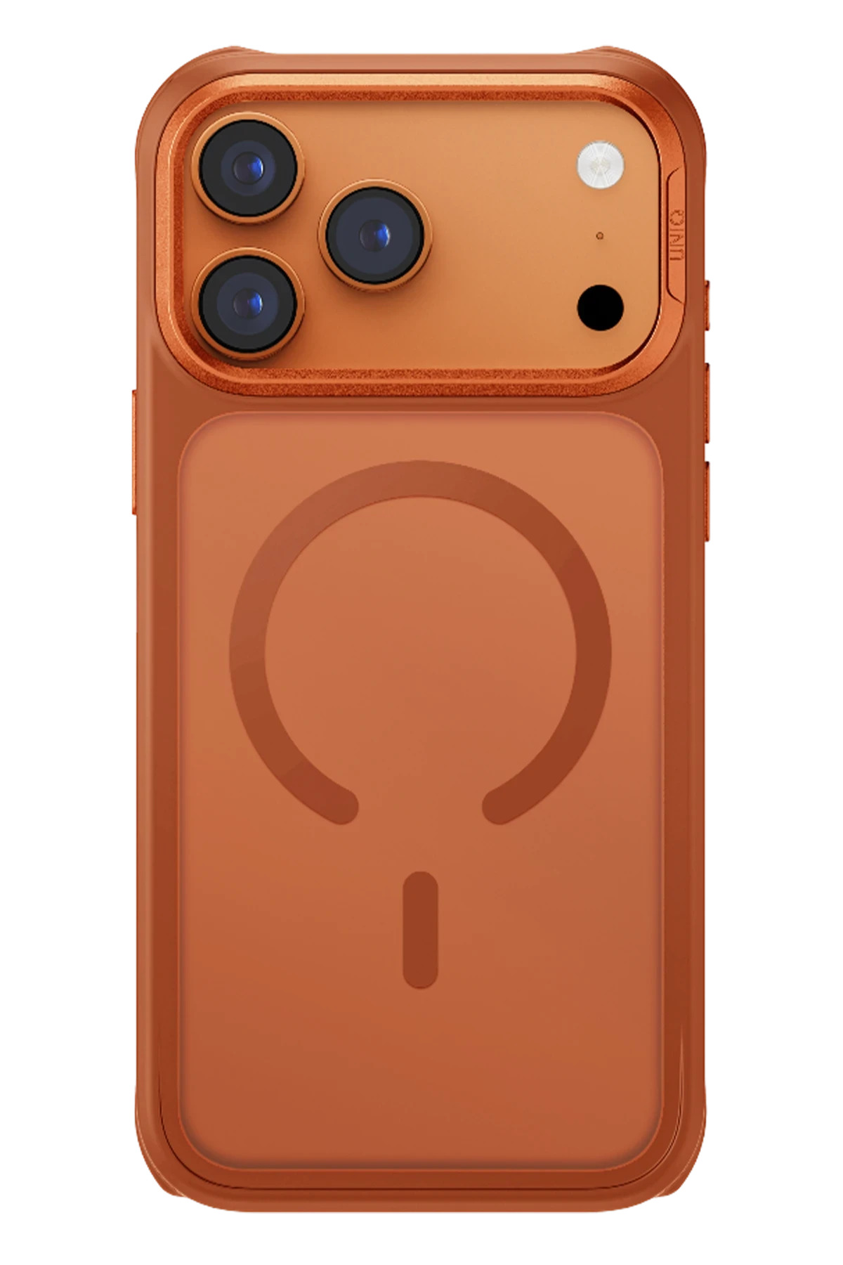 Uniq Apple iPhone 17 Pro Max Veren Magsafe Kapak - Turuncu