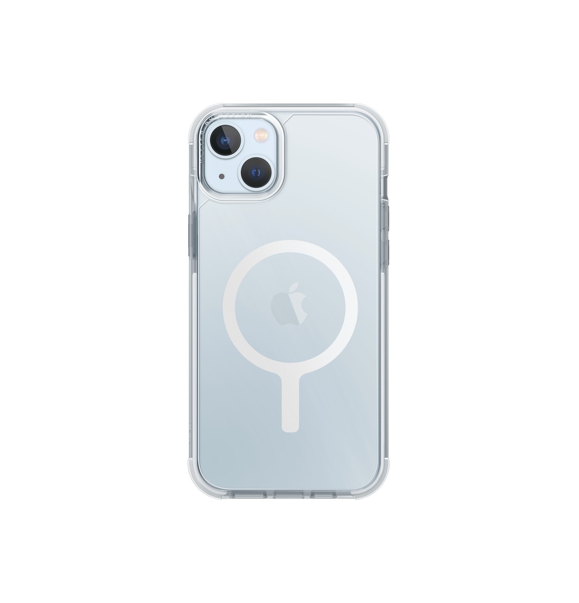 Uniq iPhone 15 Combat Magsafe Kapak - Beyaz