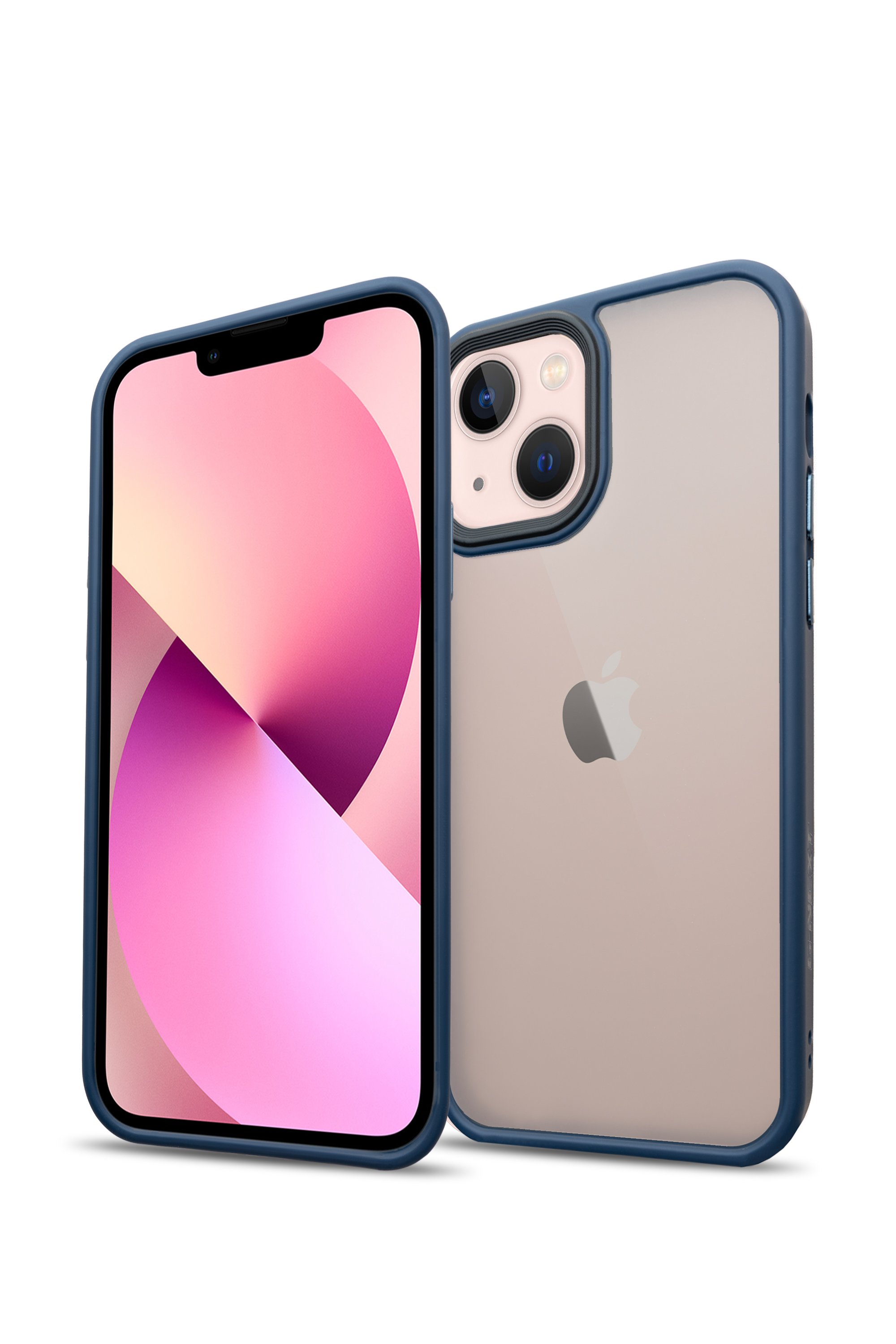 G-NEXT Apple iPhone 15 Uyumlu BOLD Anti-Shock Kılıf - Lacivert
