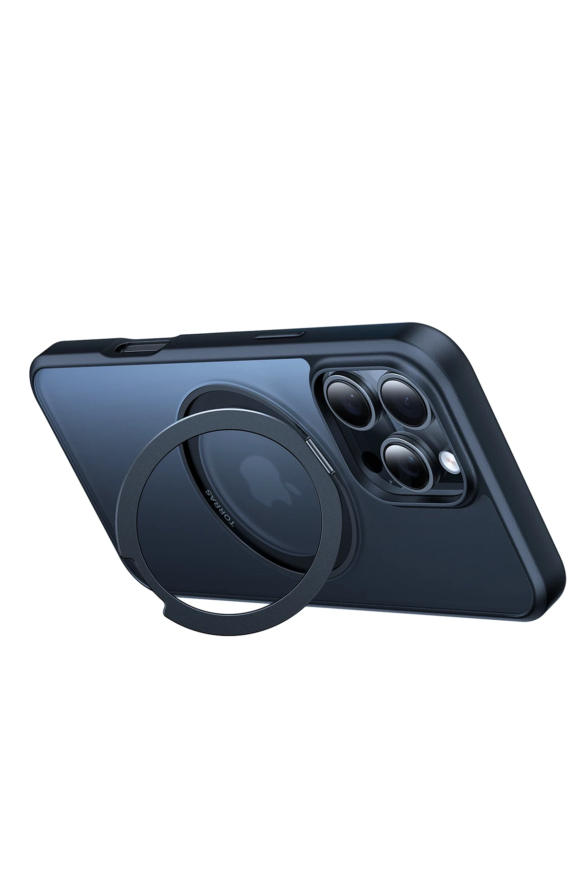 Torras Apple iPhone 16 Pro Max O Stand Pro Serisi Magsafe Kılıf - Siyah