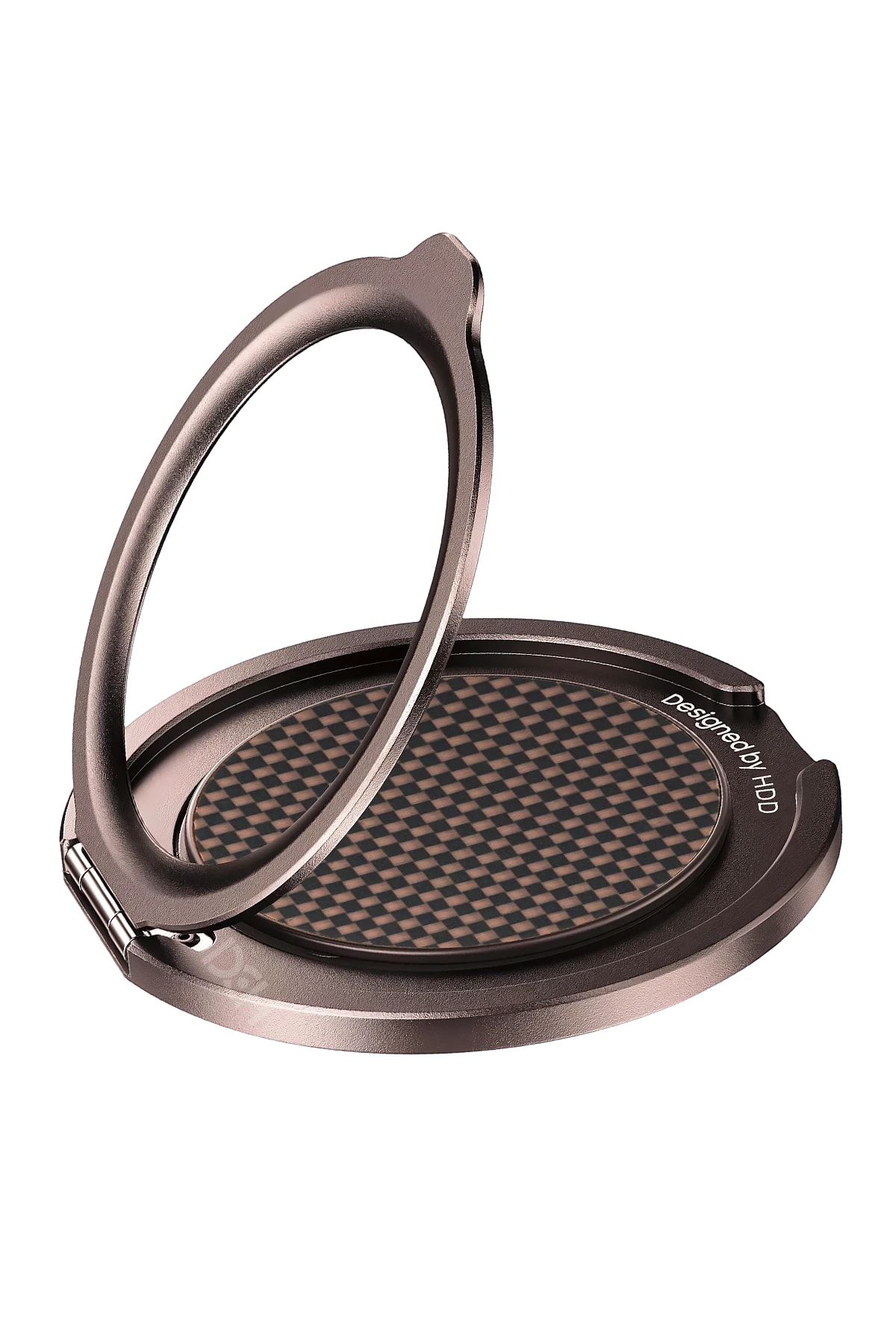 HDD HS-024 Siwa 360 Manyetik Magsafe Kickstand Yüzük - Çöl Titanyum
