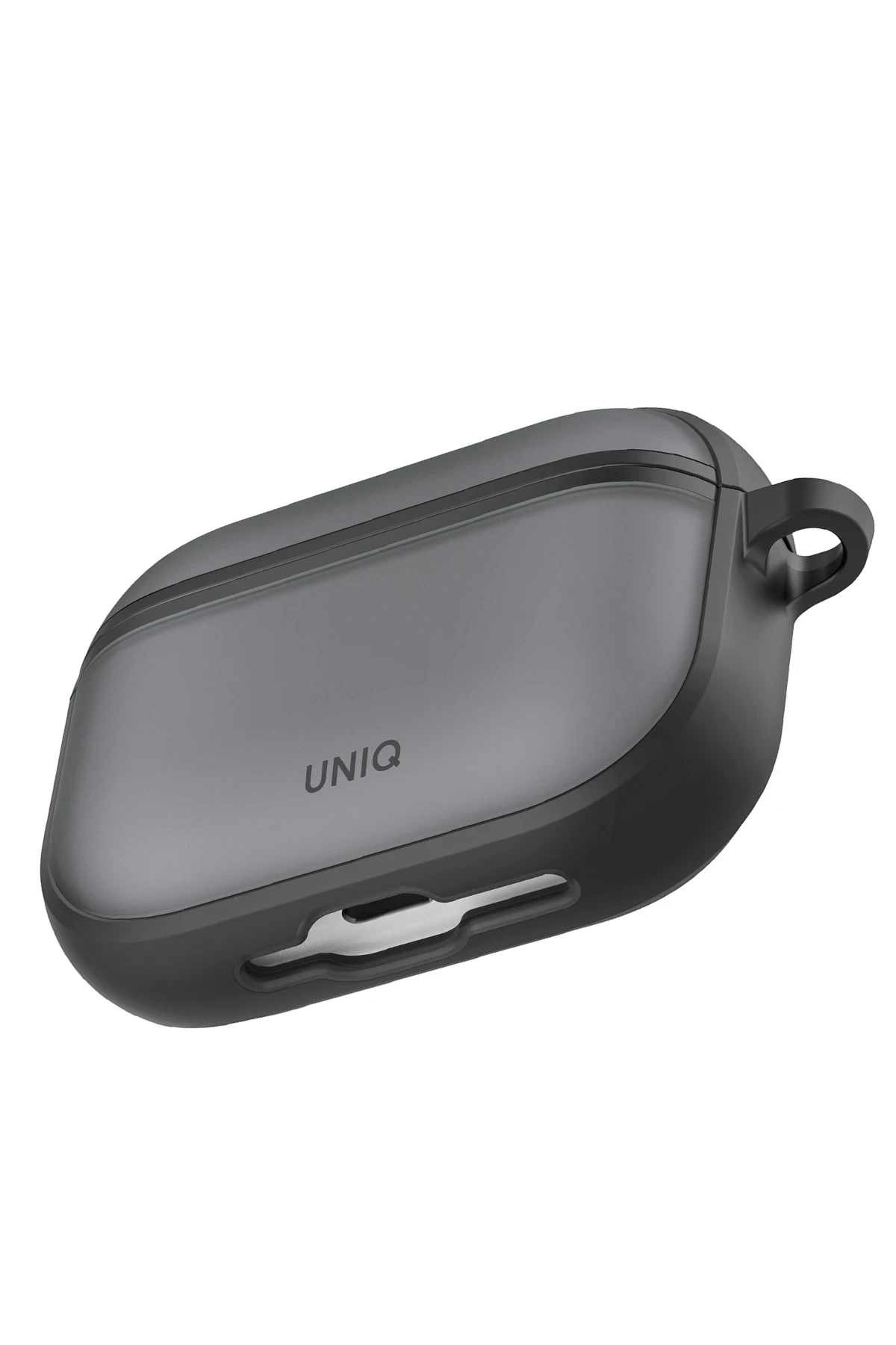 Uniq Airpods Pro 3 (3.nesil) Veren Hang Kılıf - Siyah