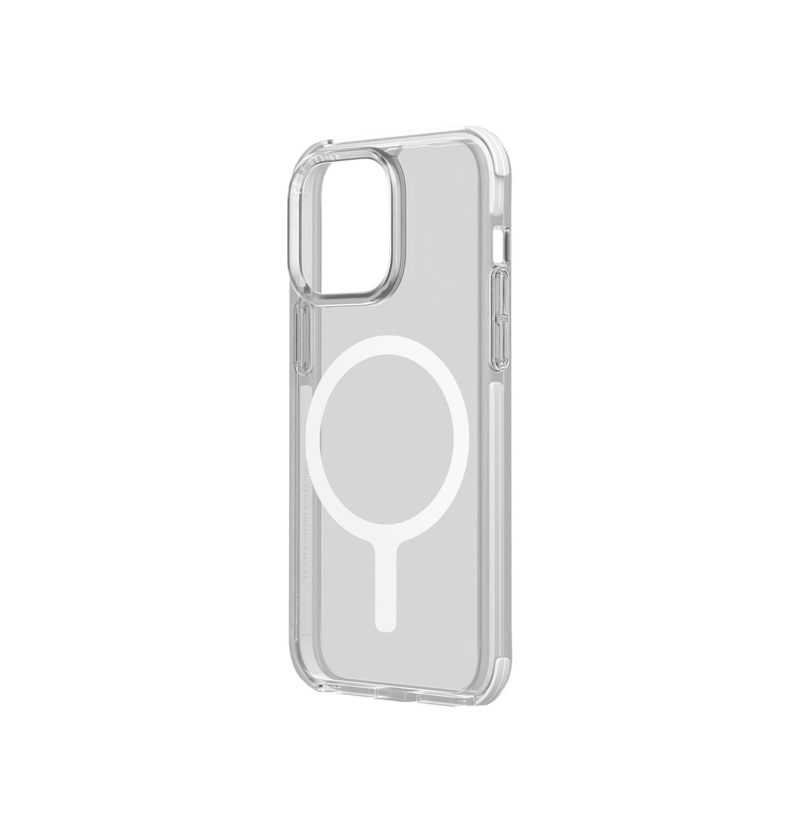 Uniq iPhone 15 Combat Magsafe Kapak - Beyaz