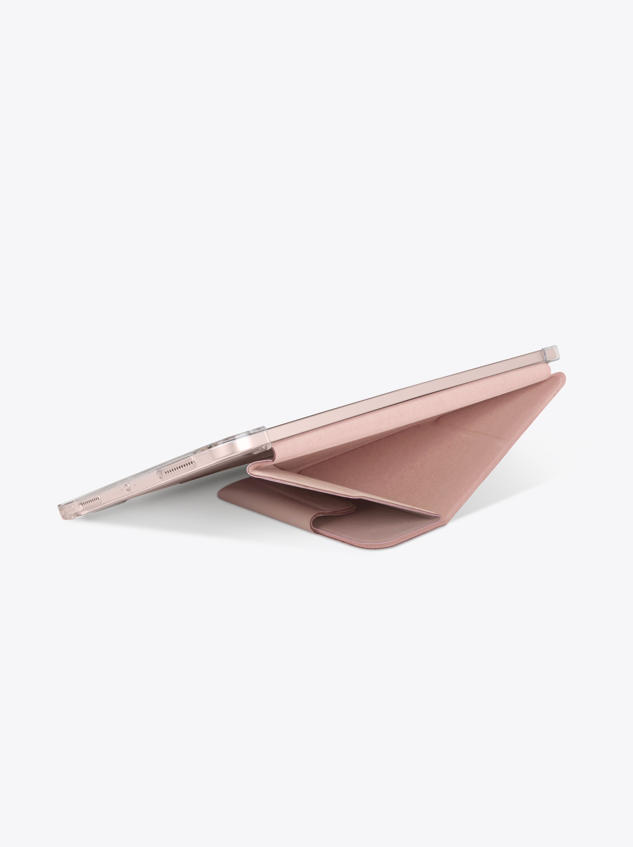 Uniq iPad Air 4 10.9 Camden Katlanabilir Tablet Kapak - Pembe