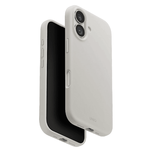 Uniq Apple iPhone 17 Lino Hybrid Magsafe Kapak - Gri