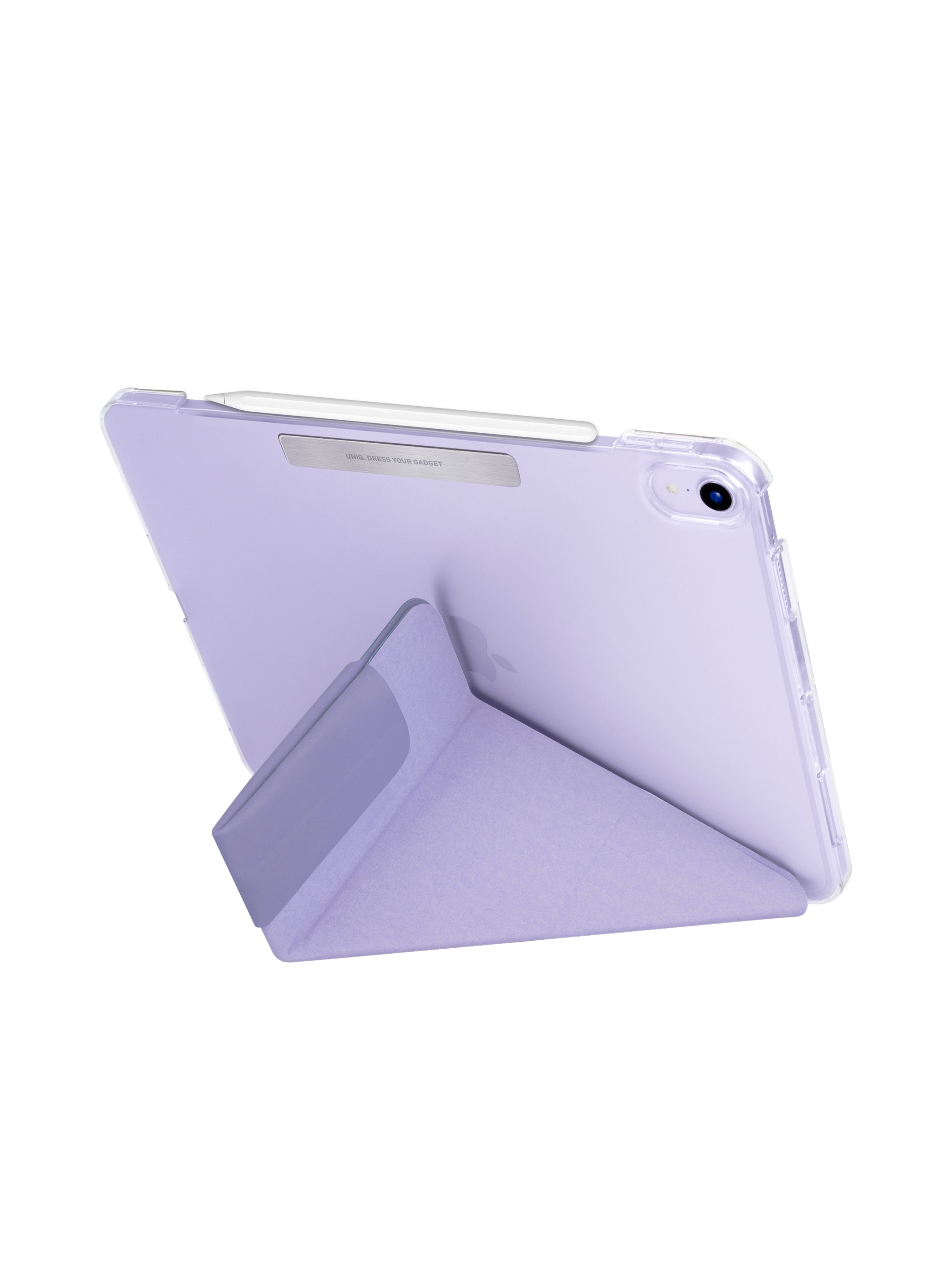 Uniq iPad Air 4 10.9 Camden Katlanabilir Tablet Kapak - Mor