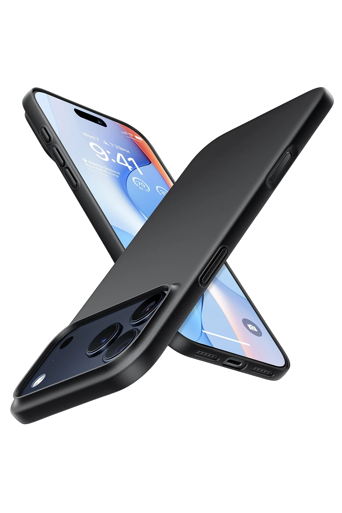 Torras Apple iPhone 17 Air SlimFit Magsafe Kılıf - Siyah