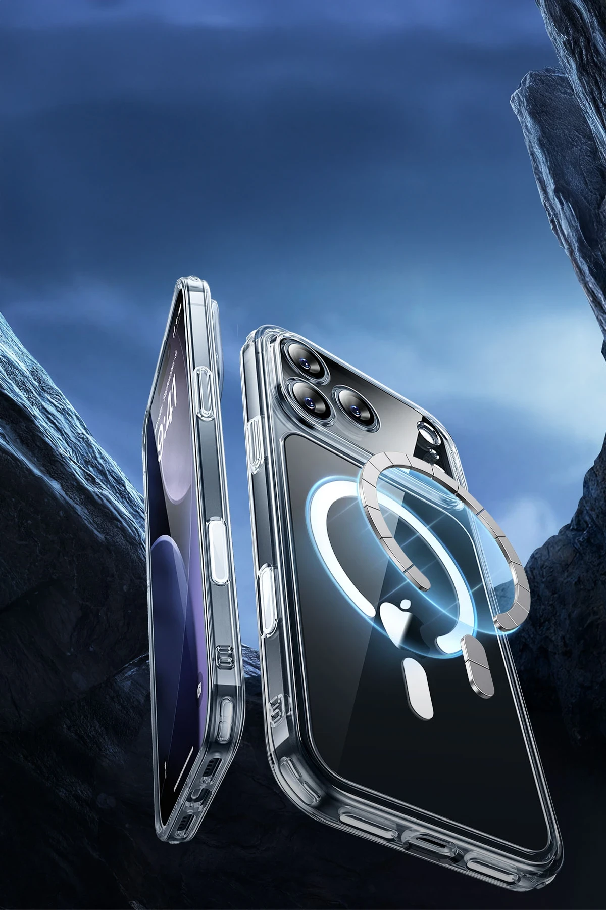 ESR Apple iPhone 17 Classic Hybrid Magsafe Kapak - Şeffaf