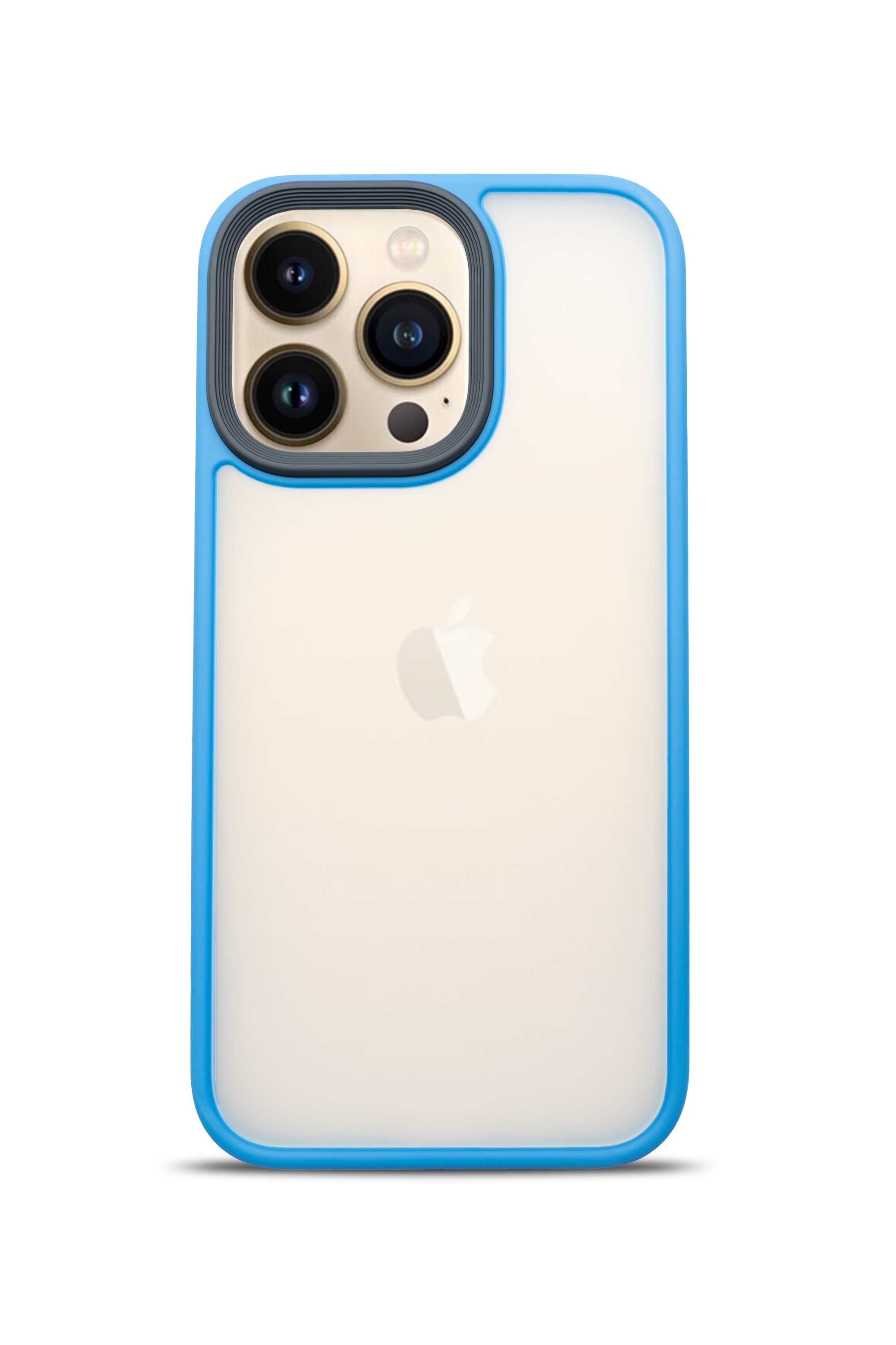 G-NEXT Apple iPhone 13 Pro Uyumlu  BOLD Anti-Shock Kılıf - Mavi