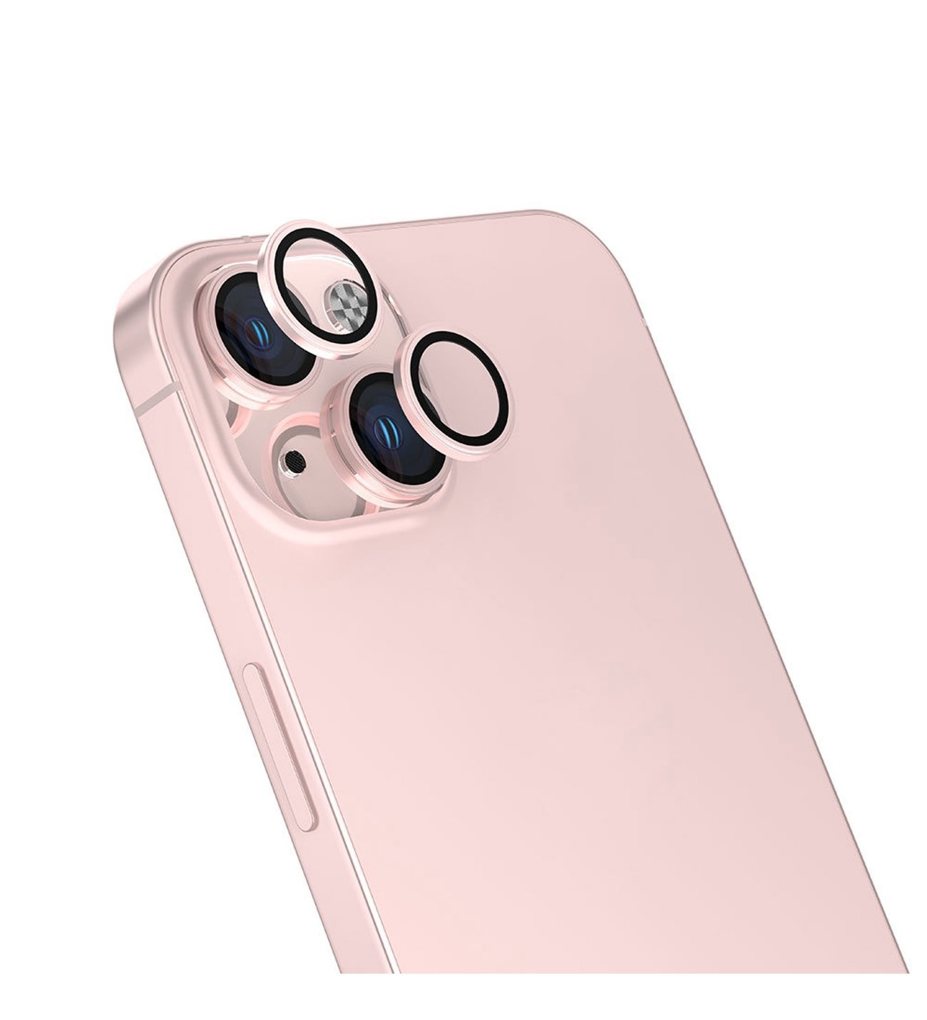 G -Next Apple iPhone 13 compatible camera lens protection - pink