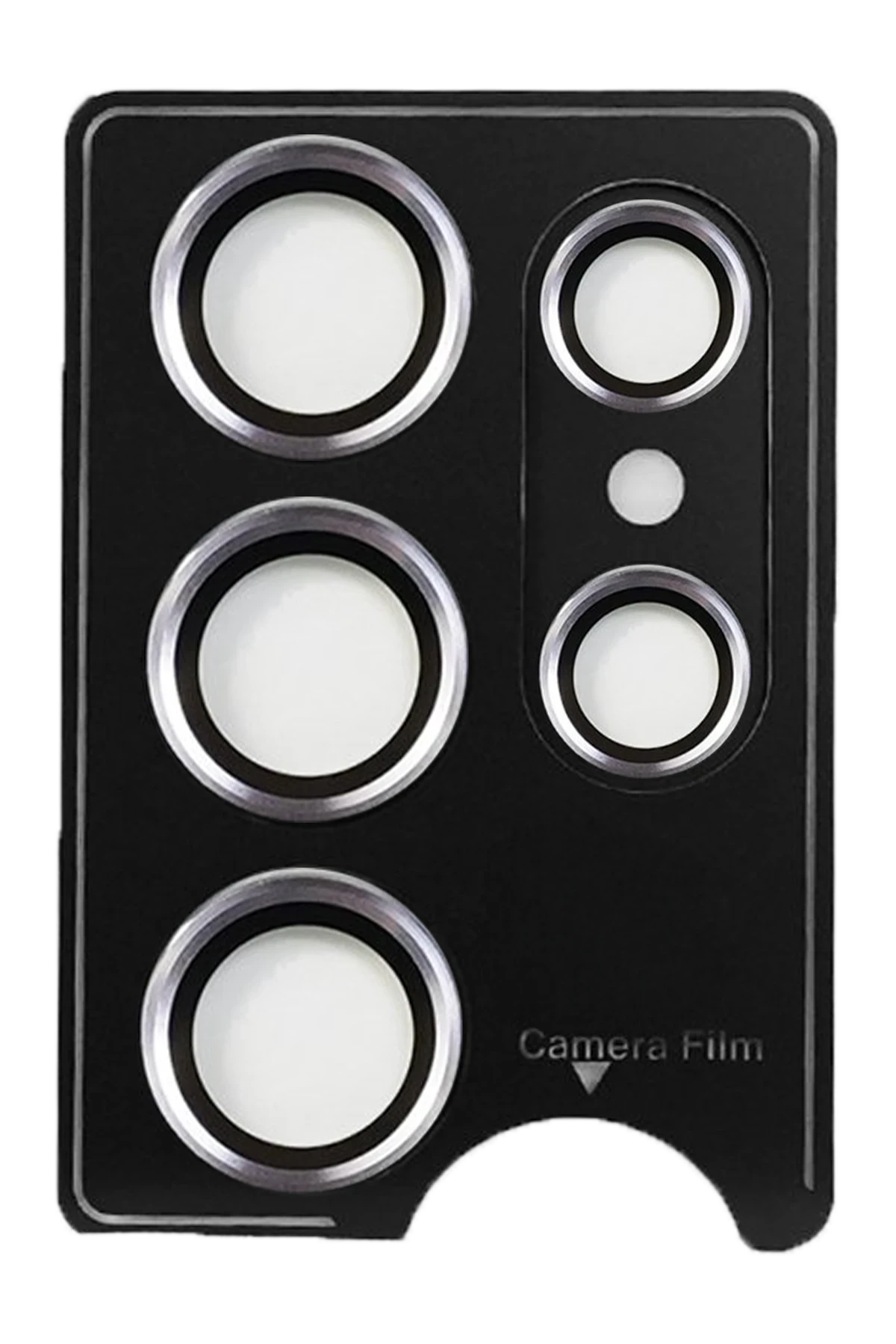 URR Samsung Galaxy S25 Ultra AR Kamera Lens Koruyucu - Gümüş