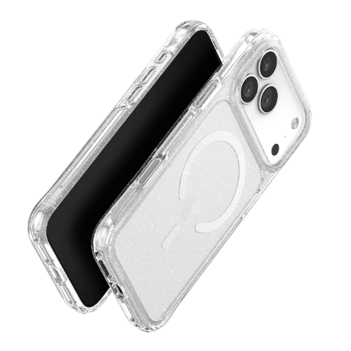 Uniq iPhone 17 Pro LifePro Xtreme Simli Magsafe Kapak - Şeffaf