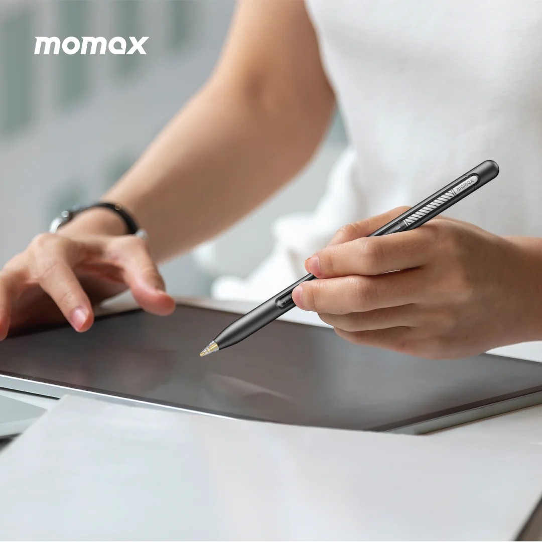 MOMAX TP9S MAG.LİNK LİTE MAGNETİC CHARGİNG PEN SILVER