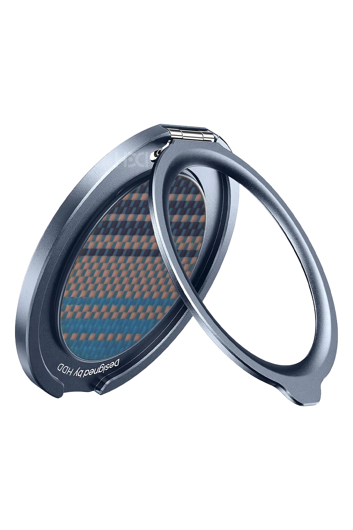 HDD HS-024 Siwa 360 Manyetik Magsafe Kickstand Yüzük - Ay Doğumu